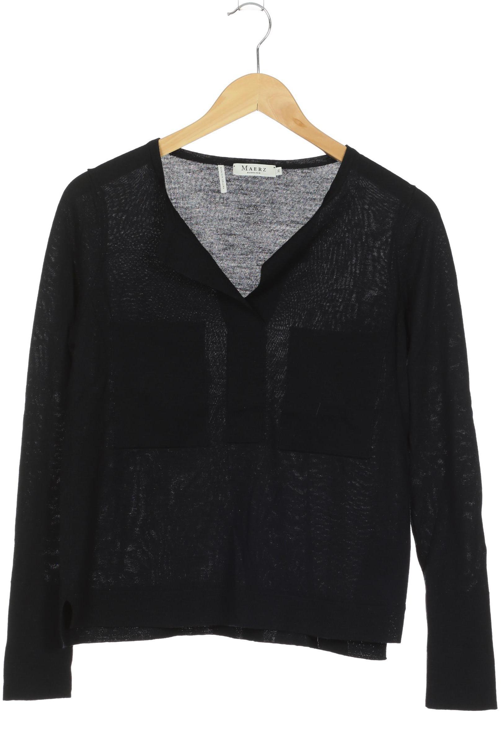 

Maerz Damen Pullover, blau, Gr. 36