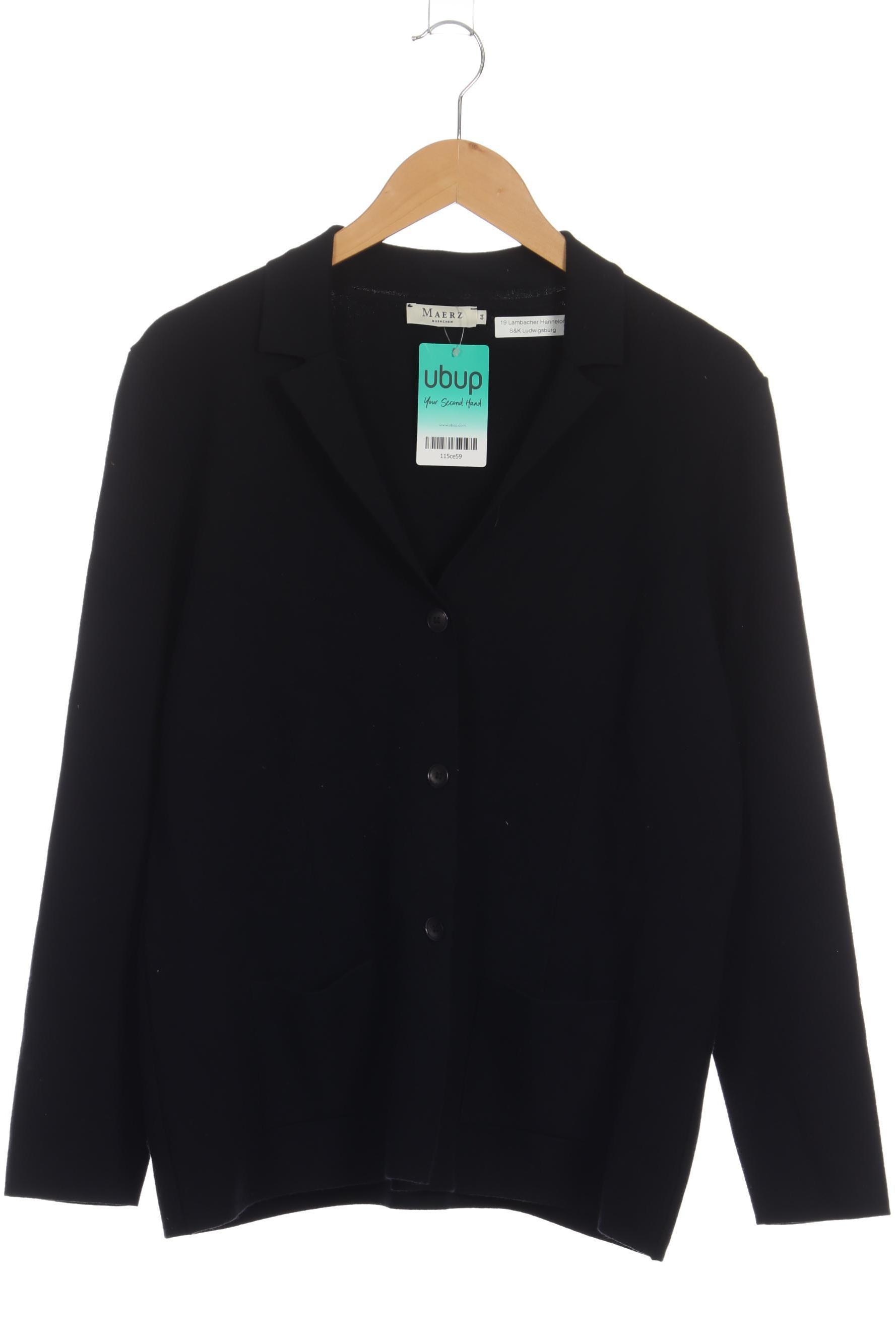 

Maerz Damen Strickjacke, blau, Gr. 44