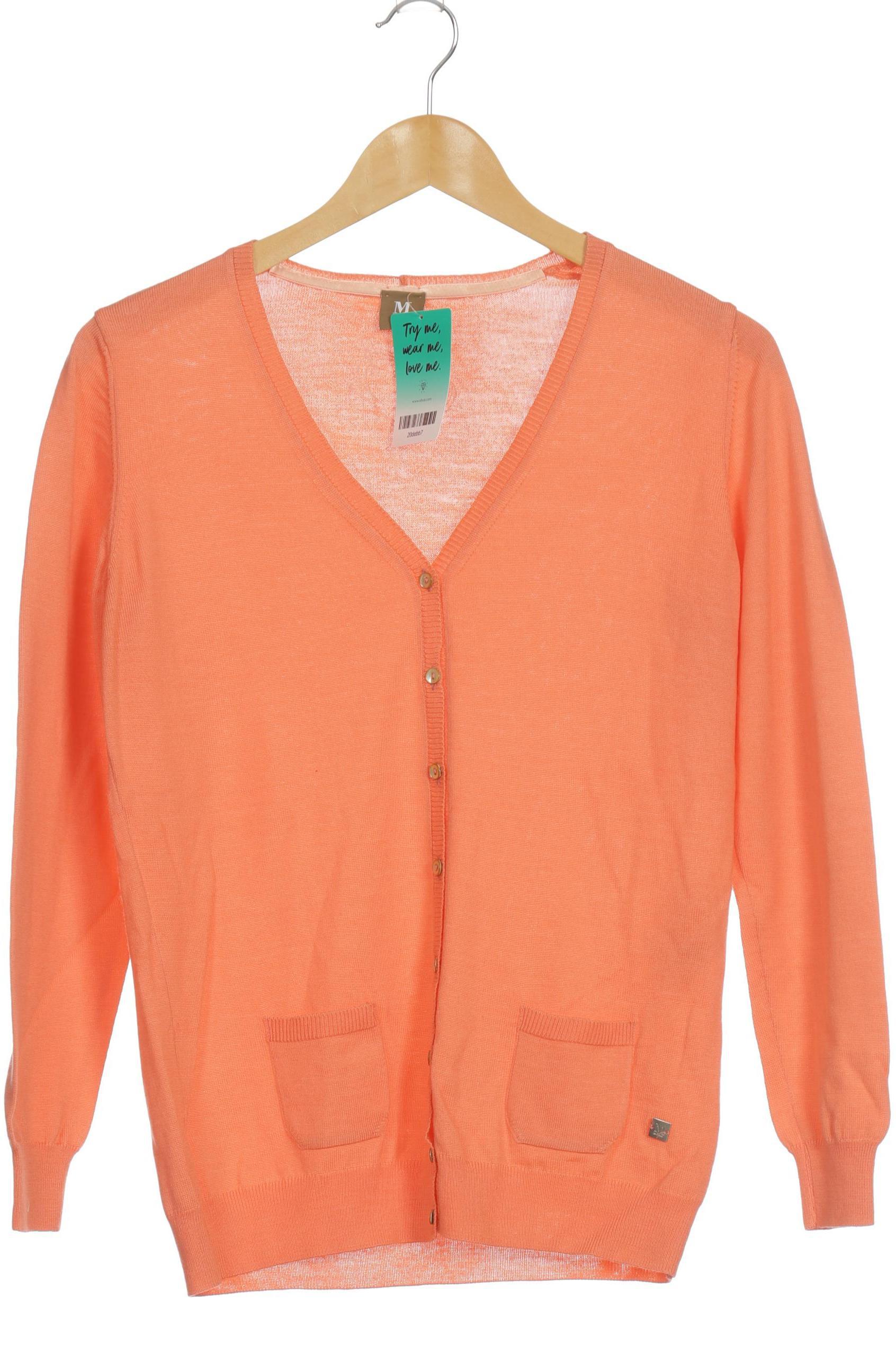 

Maerz Damen Strickjacke, orange, Gr. 36