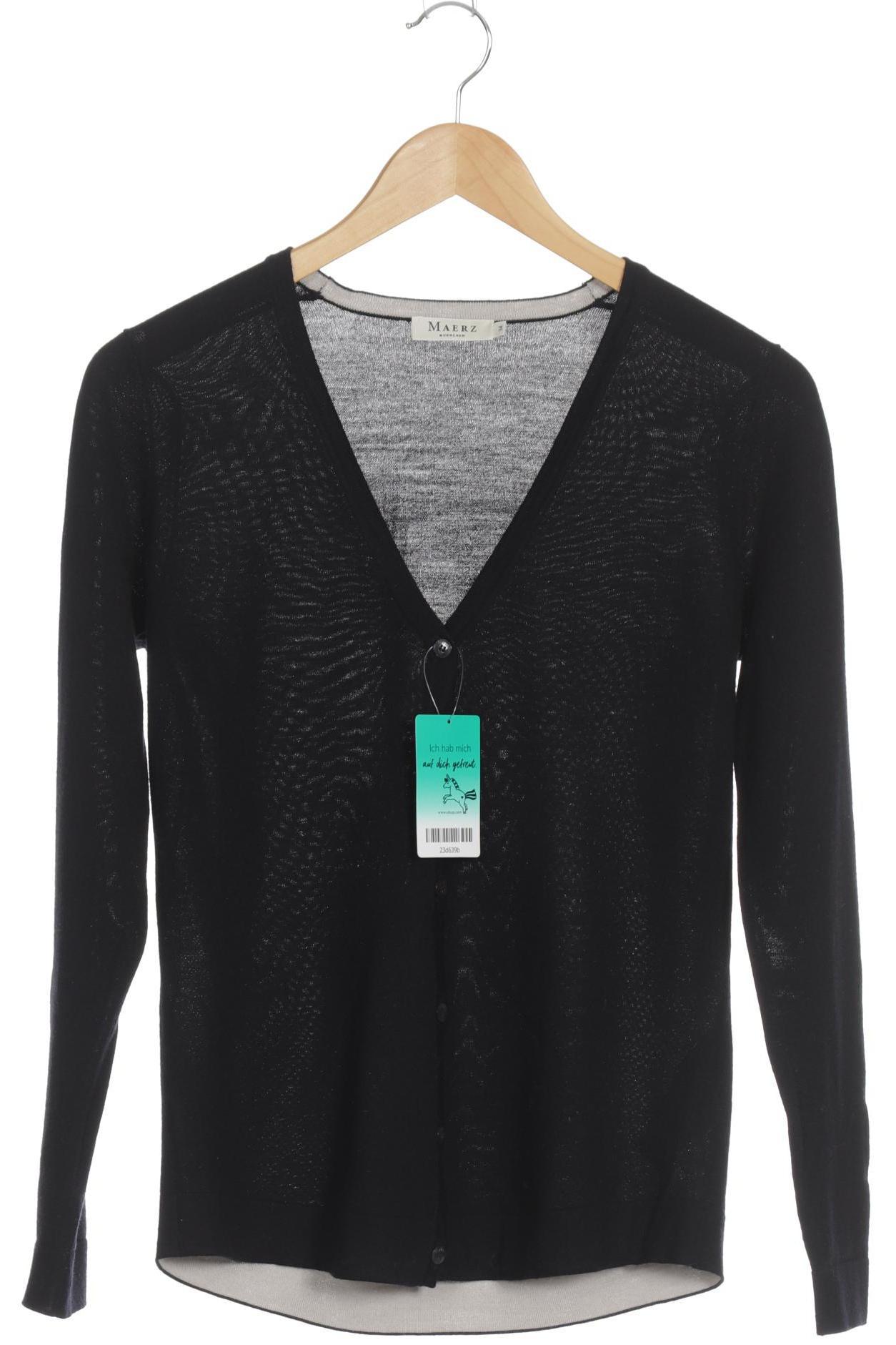 

Maerz Damen Strickjacke, blau, Gr. 34