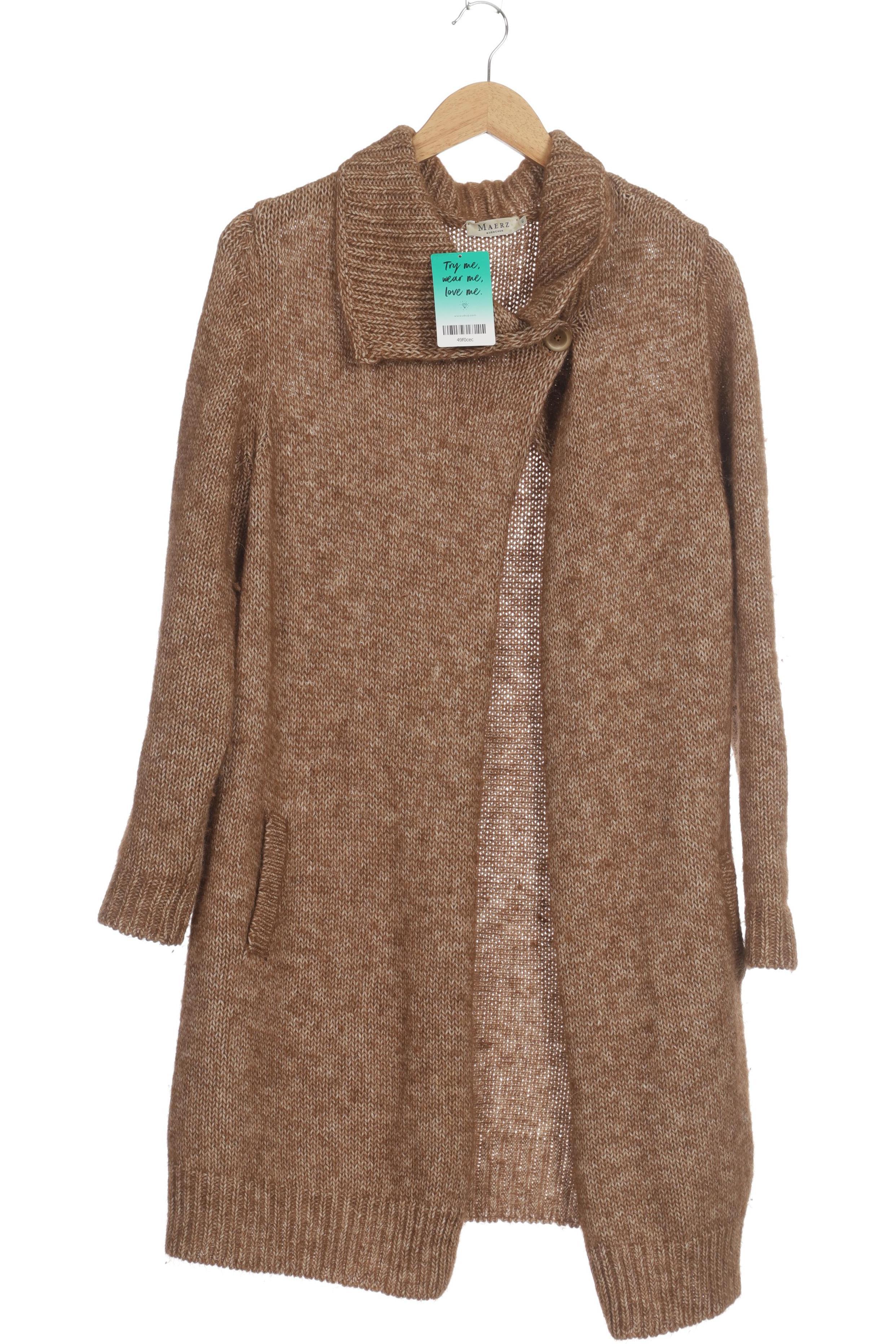 

Maerz Damen Strickjacke, braun, Gr. 40