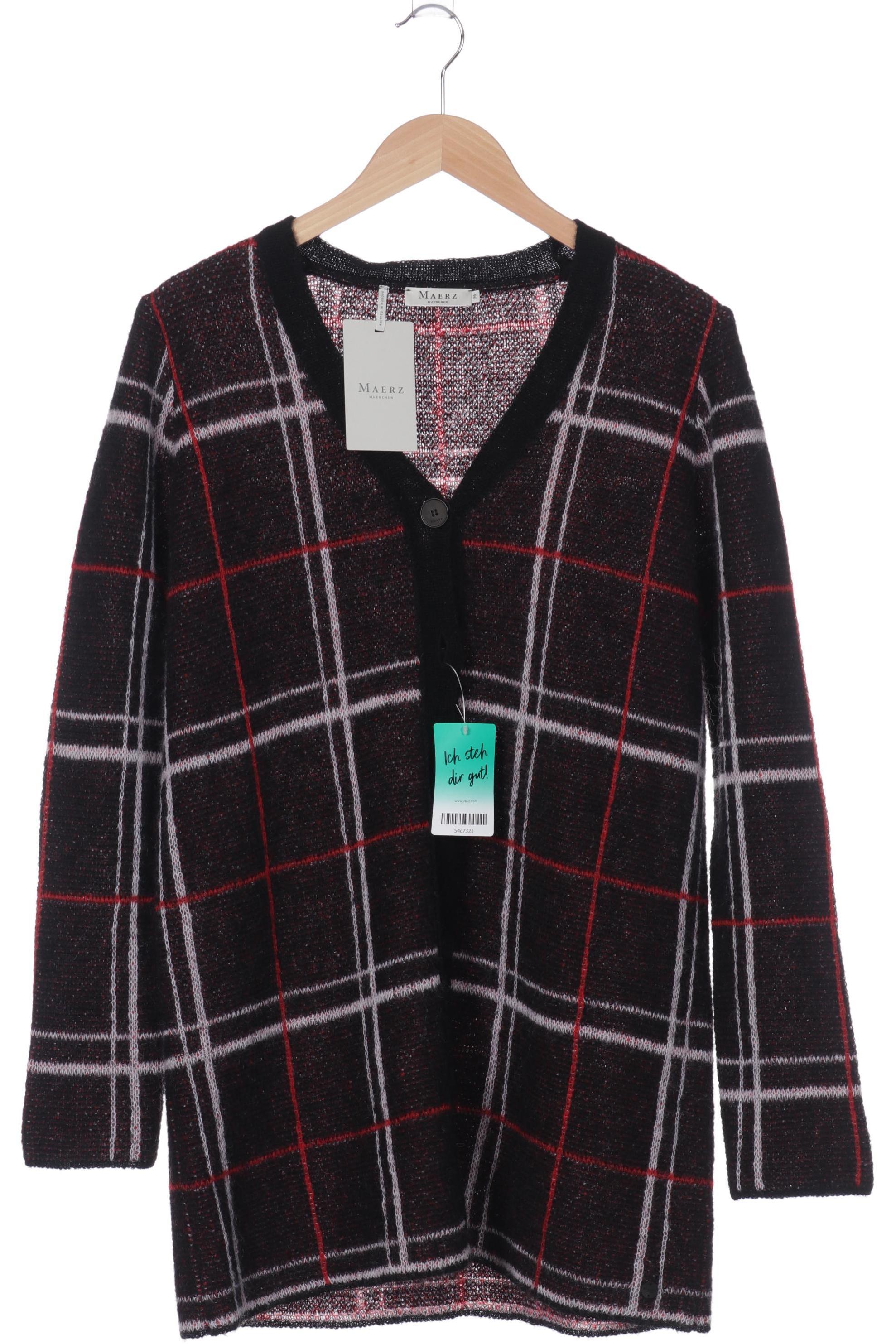 

Maerz Damen Strickjacke, schwarz, Gr. 36