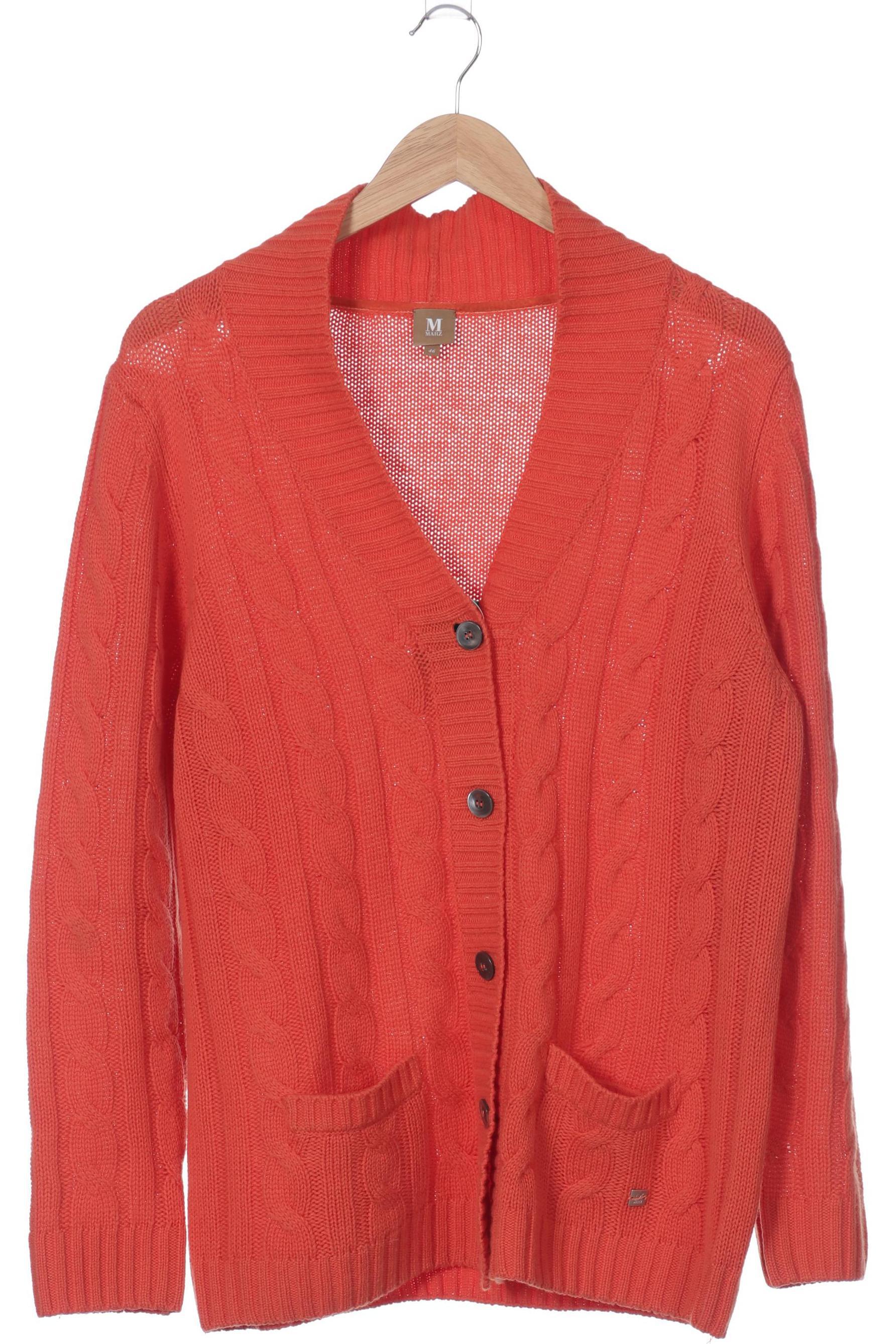

Maerz Damen Strickjacke, orange, Gr. 46