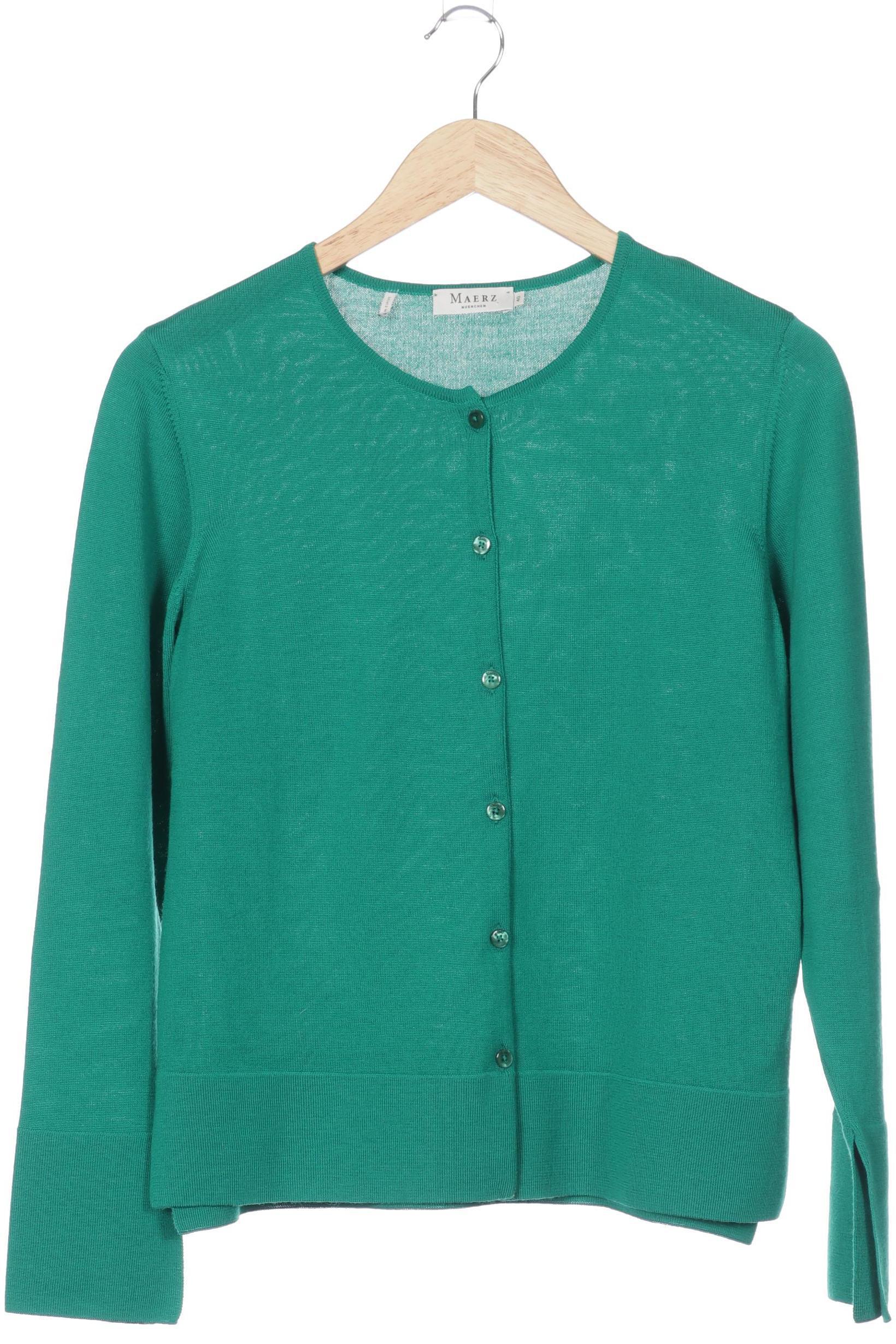 

Maerz Damen Strickjacke, grün, Gr. 40