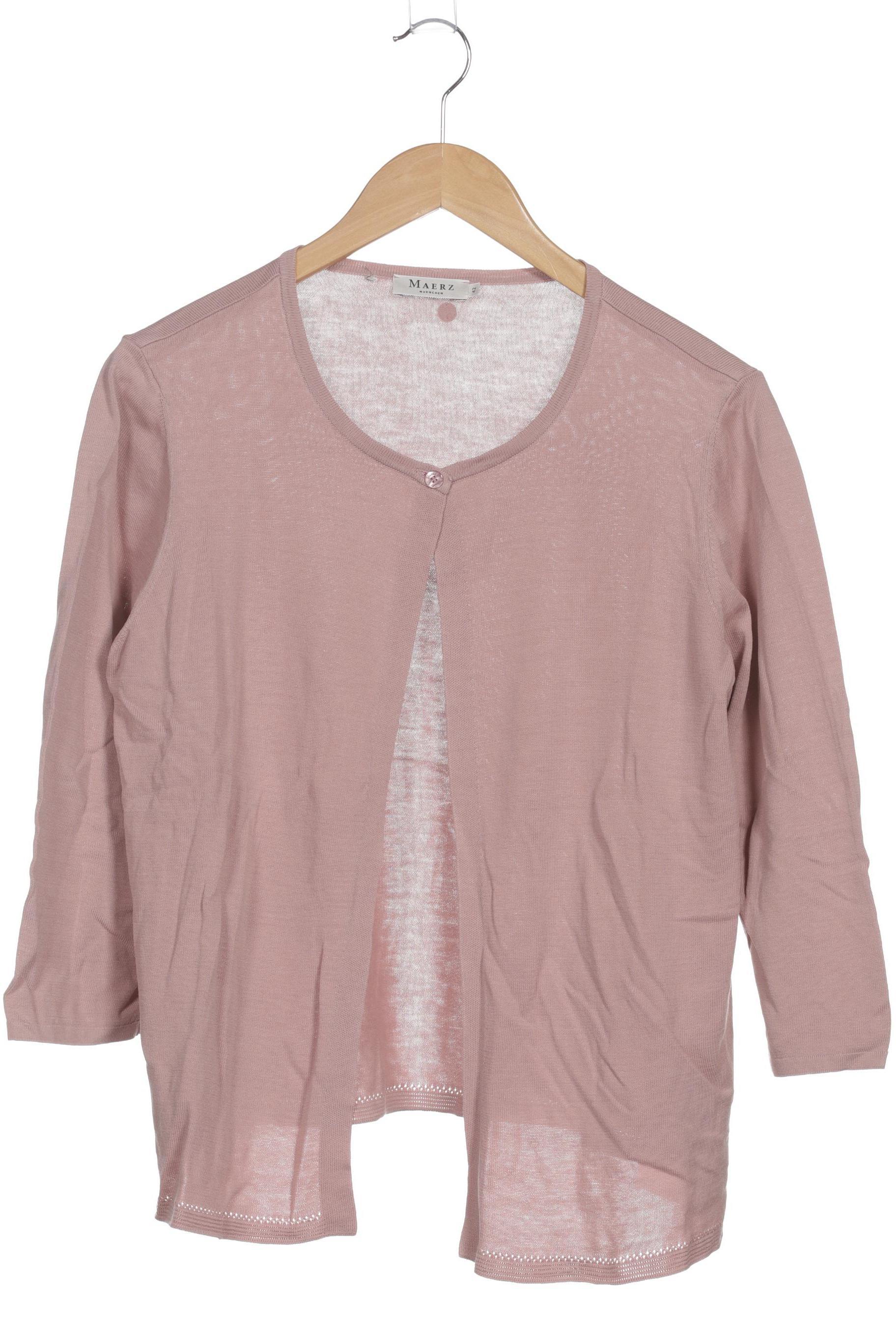 

Maerz Damen Strickjacke, pink, Gr. 42