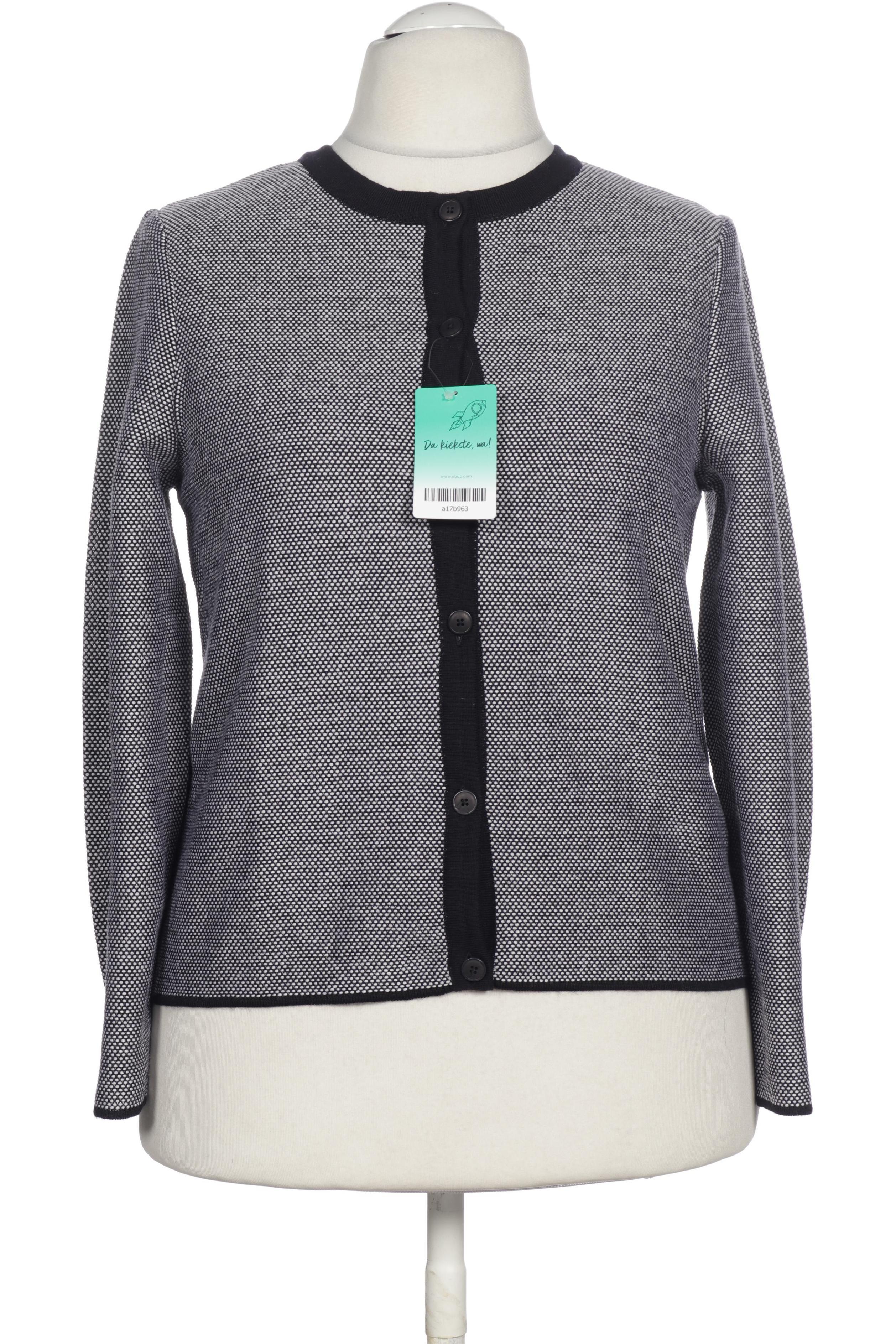 

Maerz Damen Strickjacke, blau, Gr. 42