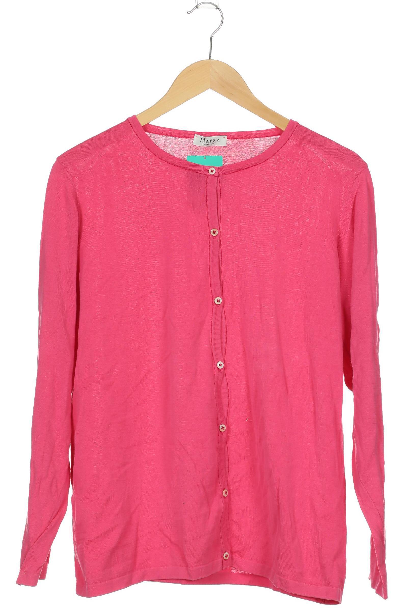 

Maerz Damen Strickjacke, pink, Gr. 46
