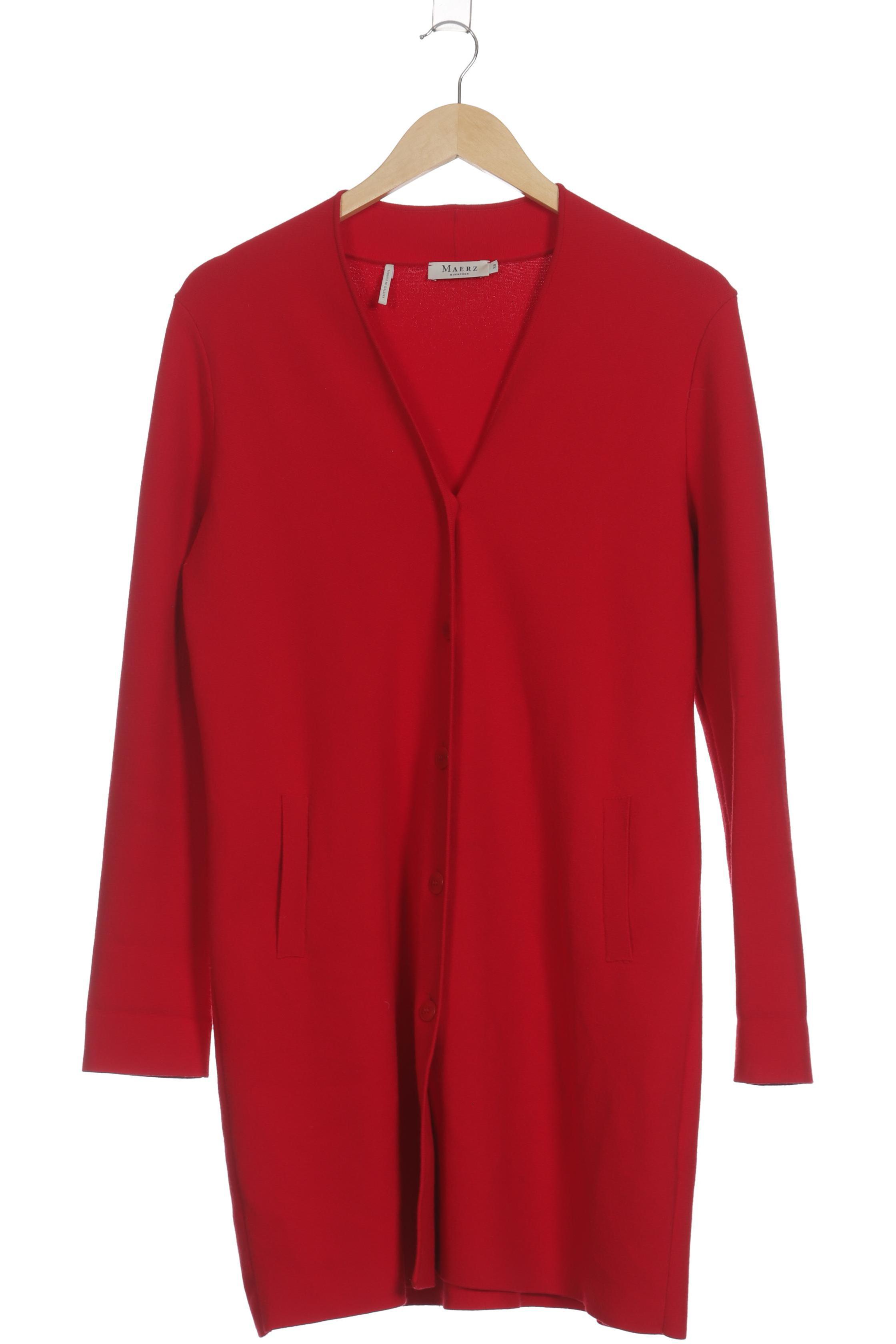 

Maerz Damen Strickjacke, rot, Gr. 38