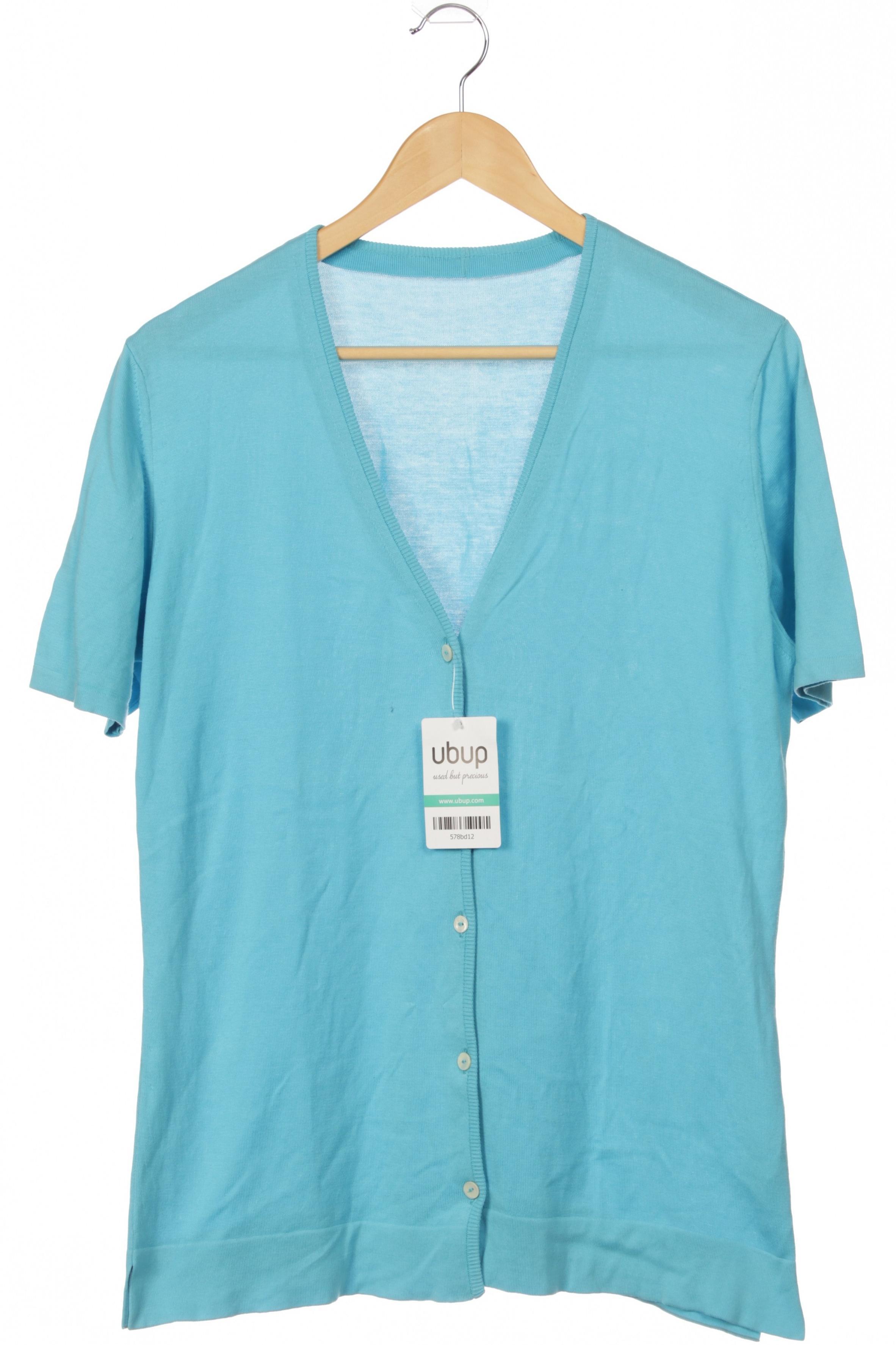 

Maerz Damen Strickjacke, blau, Gr. 40