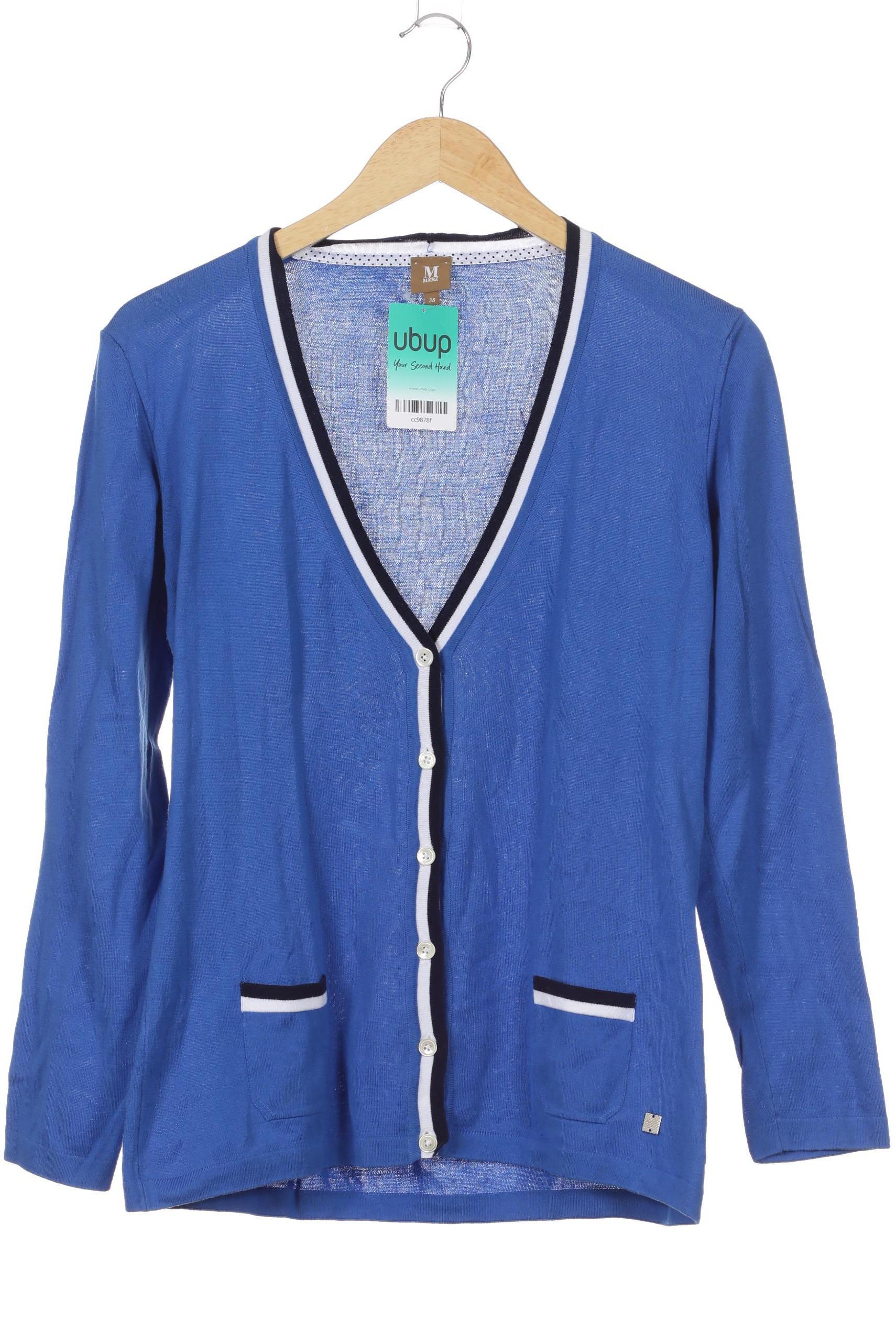 

Maerz Damen Strickjacke, blau, Gr. 38