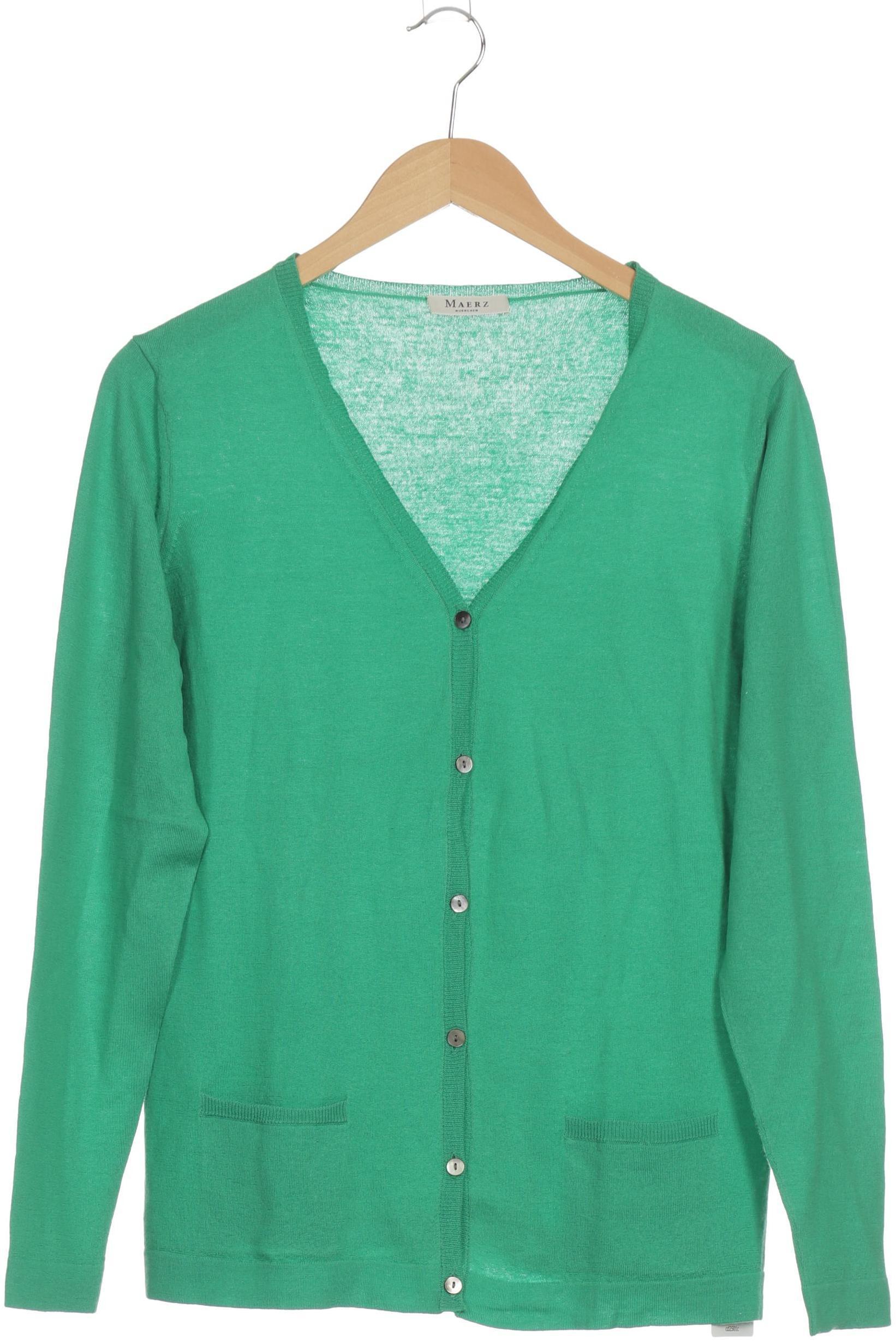 

Maerz Damen Strickjacke, grün, Gr. 44