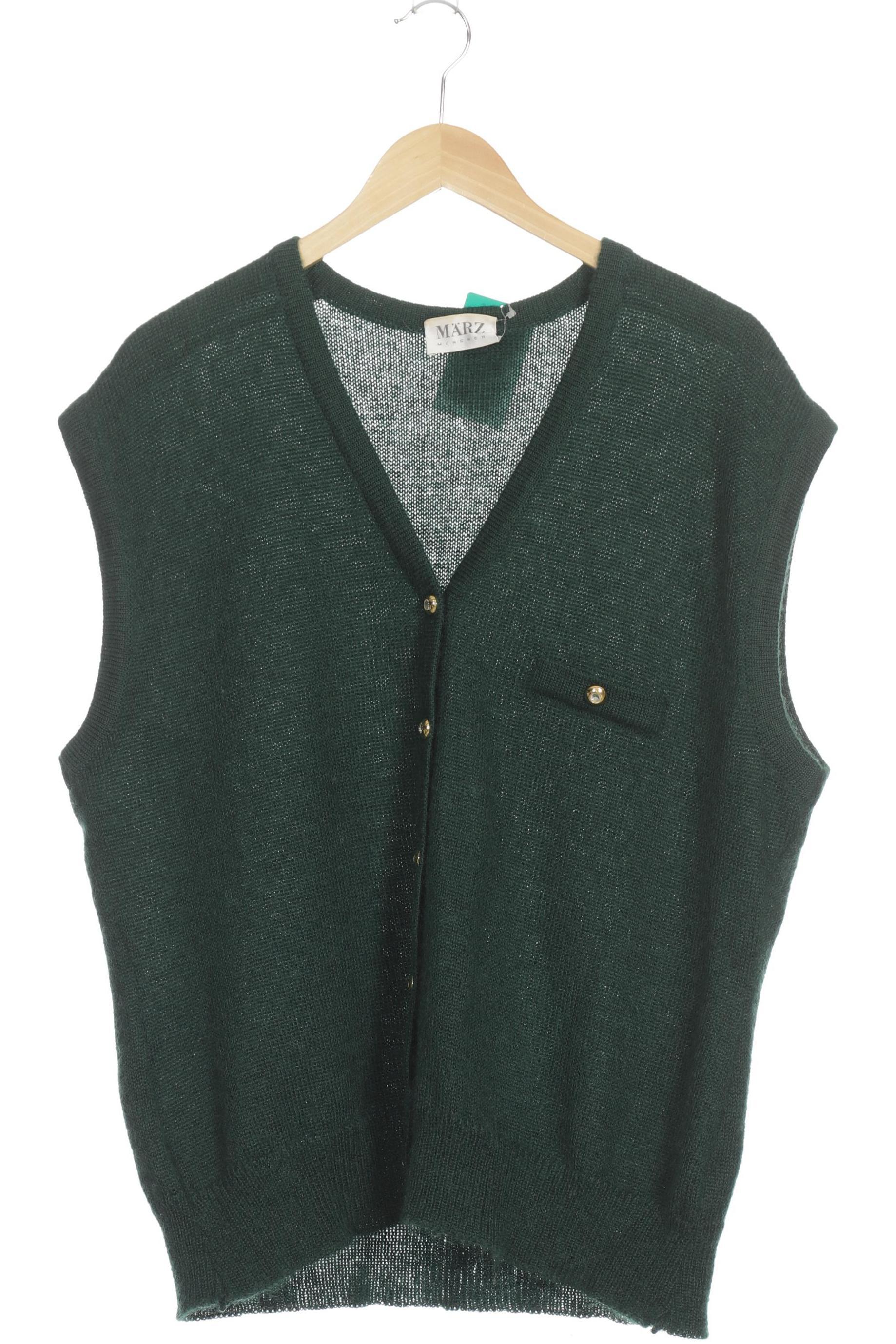 

Maerz Damen Strickjacke, grün, Gr. 48