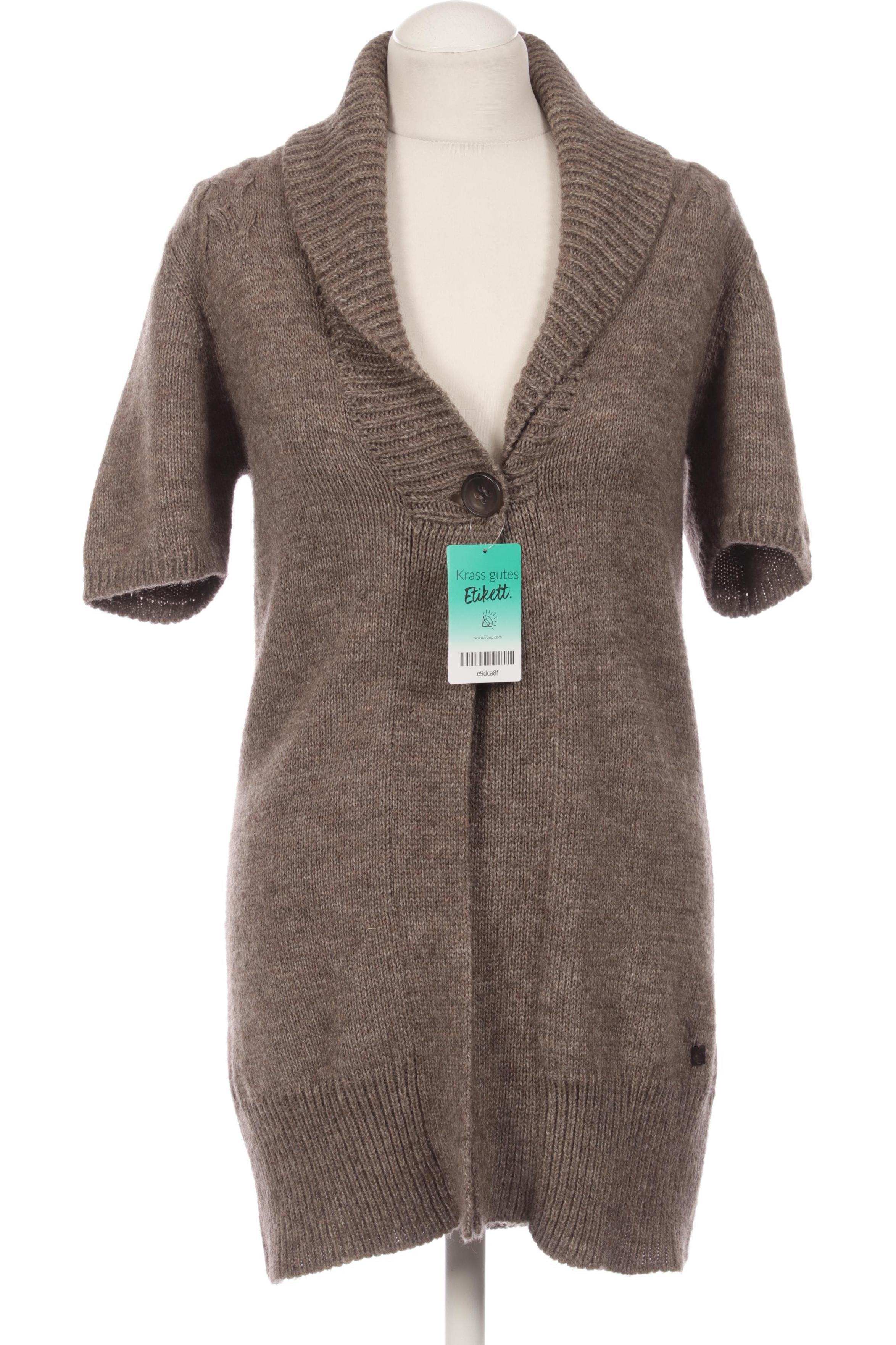 

Maerz Damen Strickjacke, braun, Gr. 36