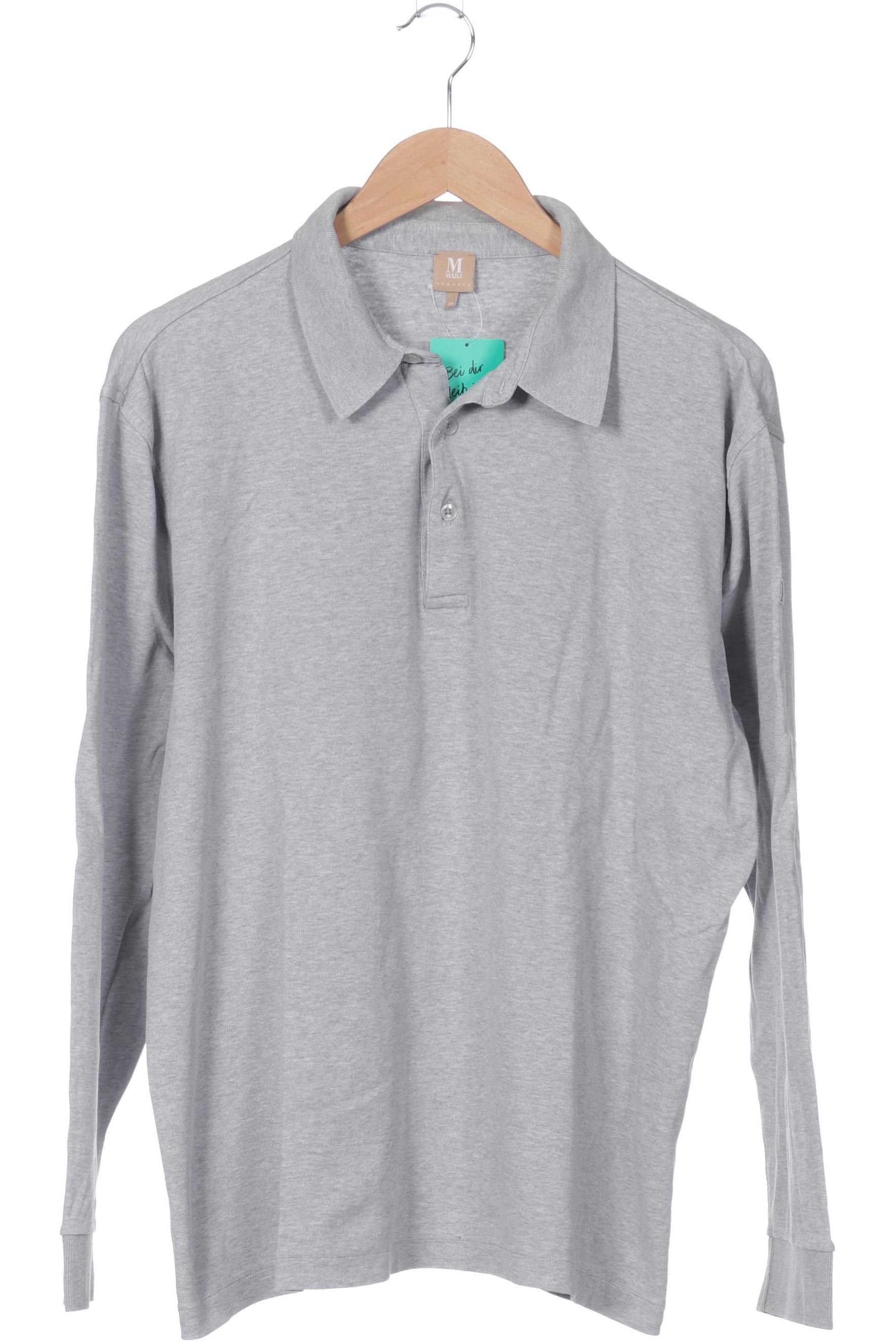 Thumbnail - Maerz Herren Langarmshirt, grau, Gr. 56