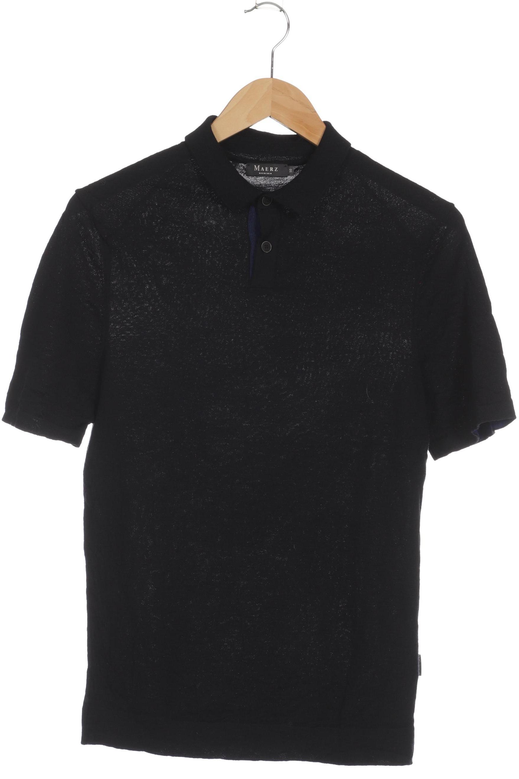 Thumbnail - Maerz Herren Poloshirt, schwarz, Gr. 50