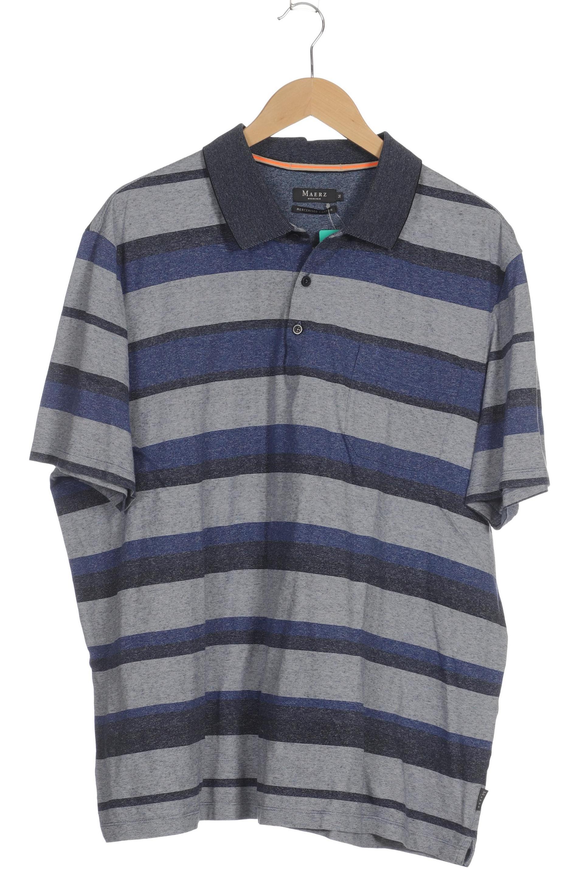 

Maerz Herren Poloshirt, blau, Gr. 56