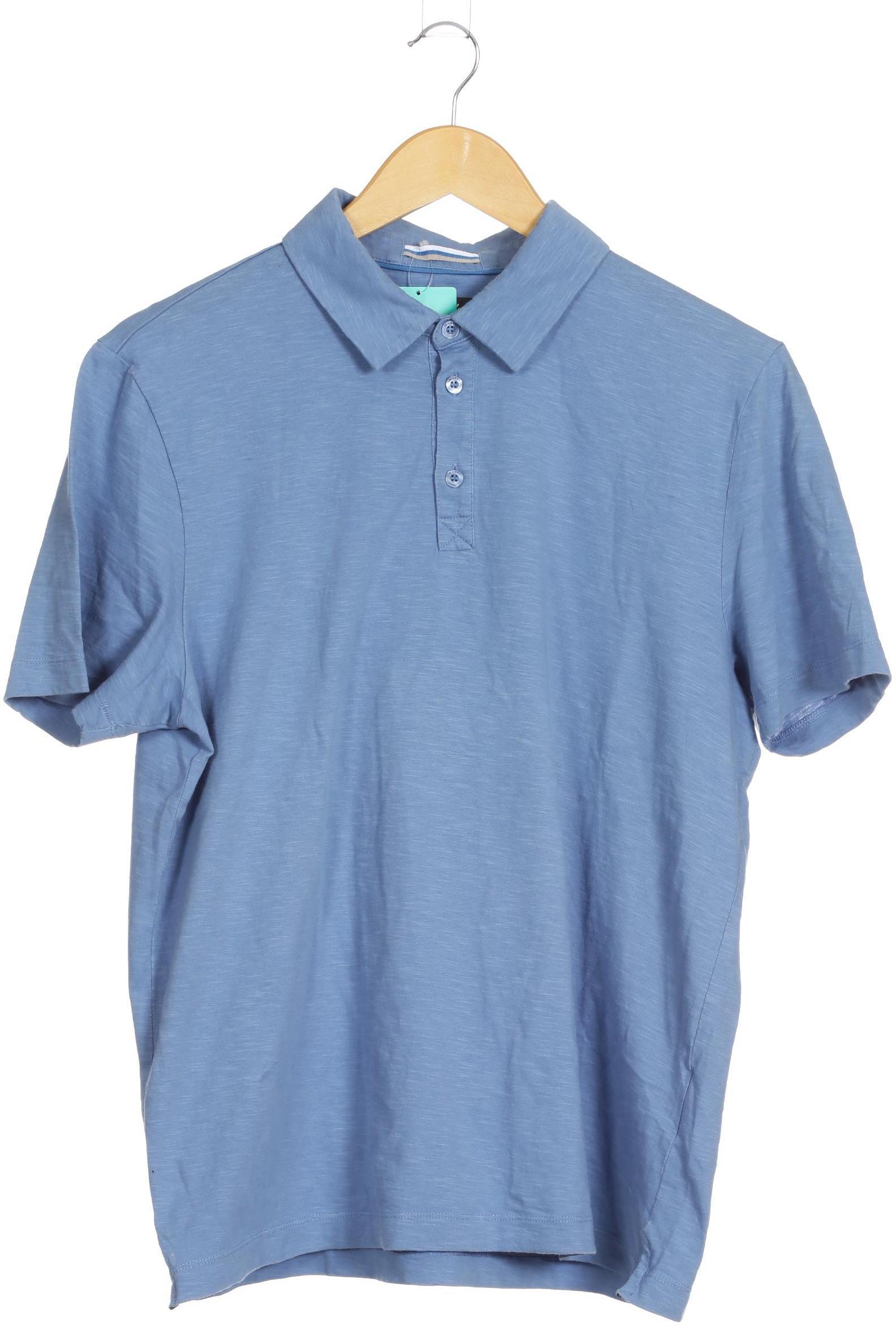Thumbnail - Maerz Herren Poloshirt, blau, Gr. 48