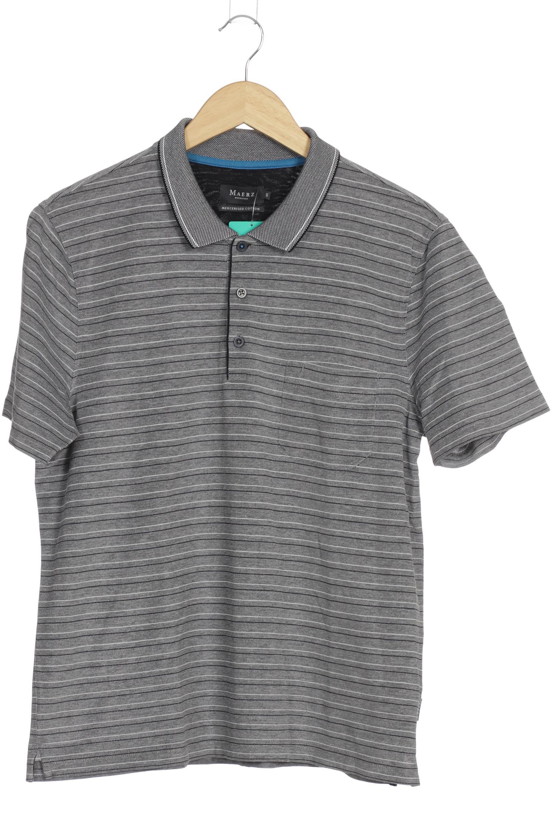 Thumbnail - Maerz Herren Poloshirt, grau, Gr. 48