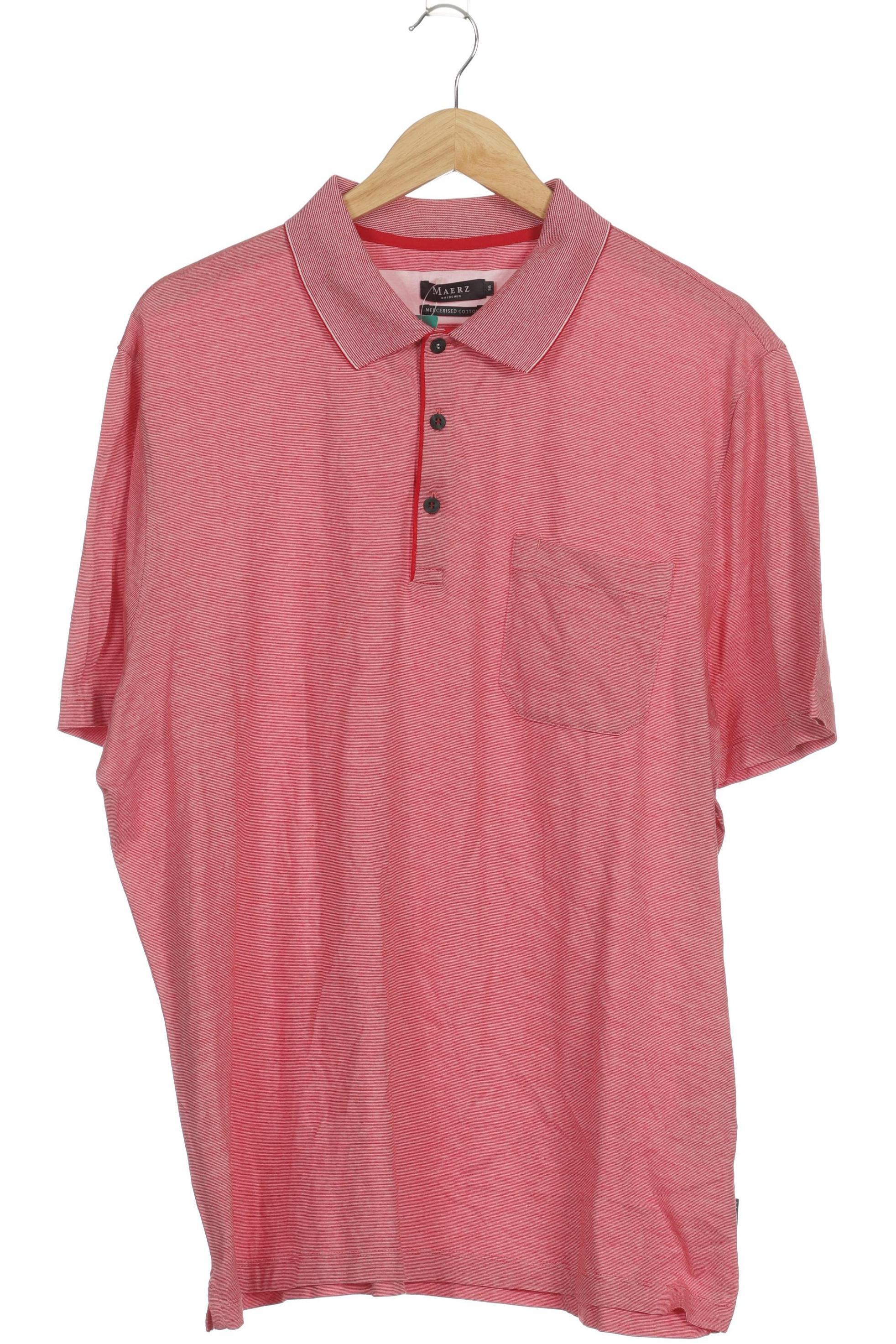 

Maerz Herren Poloshirt, rot, Gr. 56
