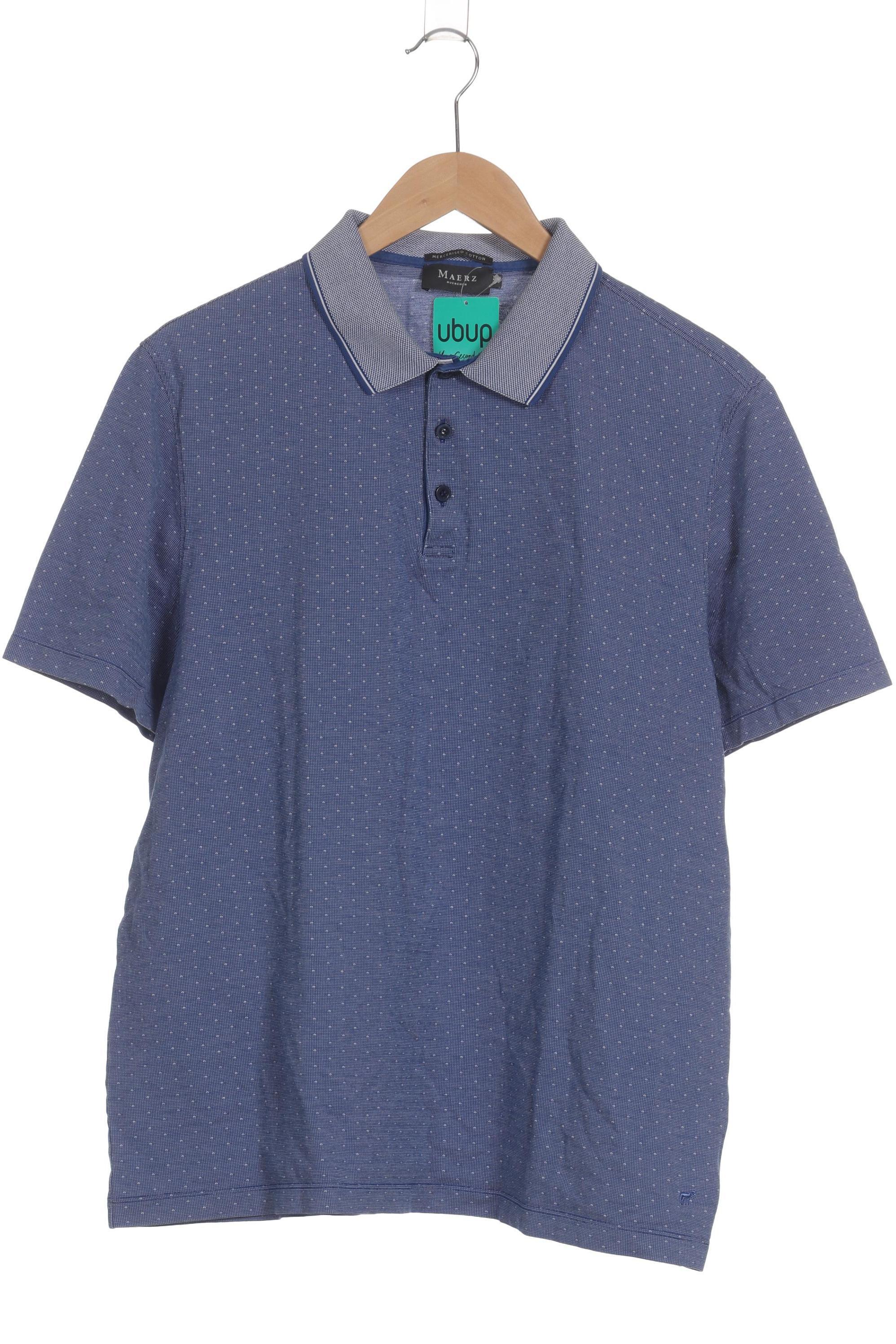 Thumbnail - Maerz Herren Poloshirt, blau, Gr. 54