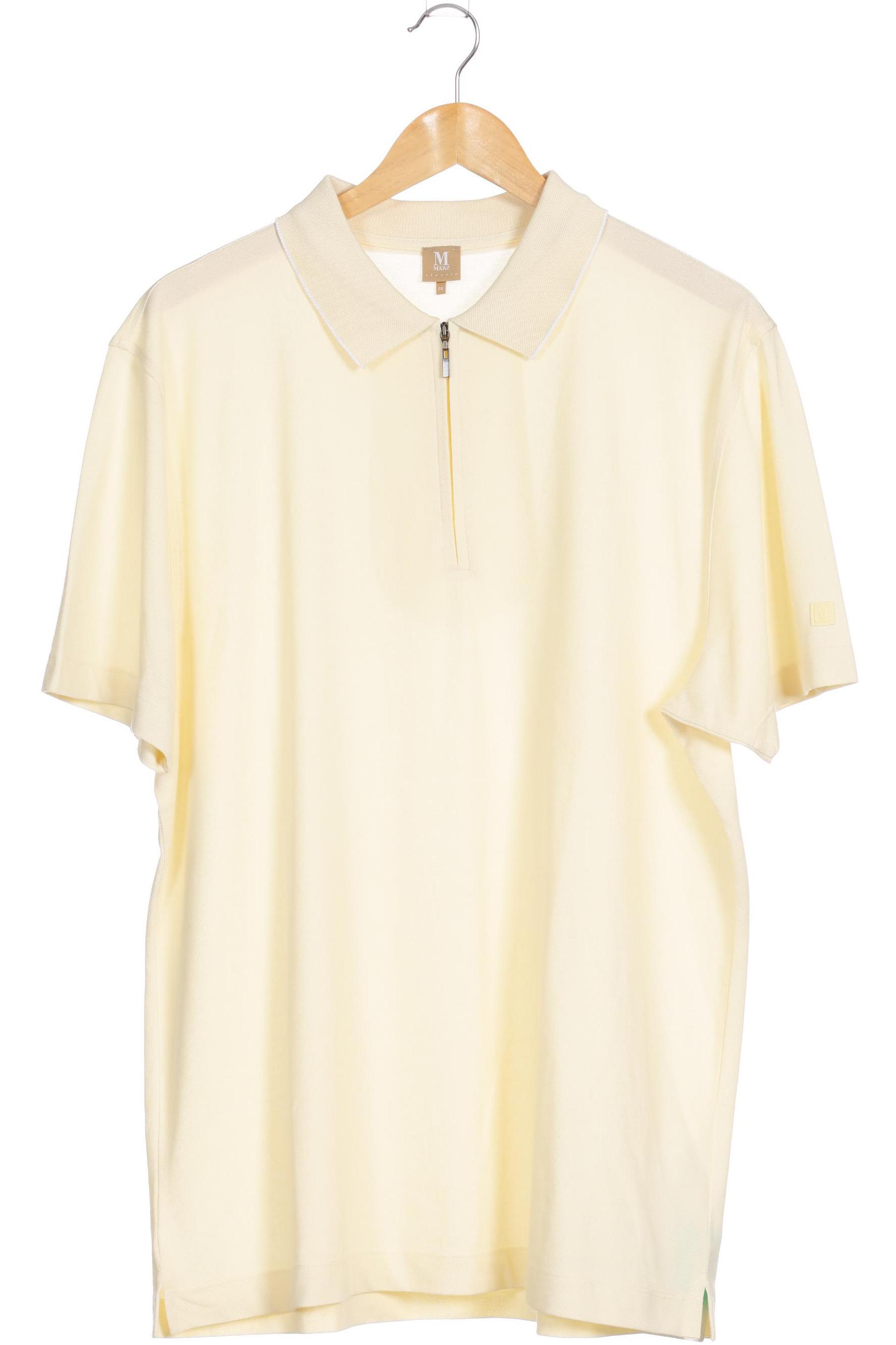 

Maerz Herren Poloshirt, gelb, Gr. 58