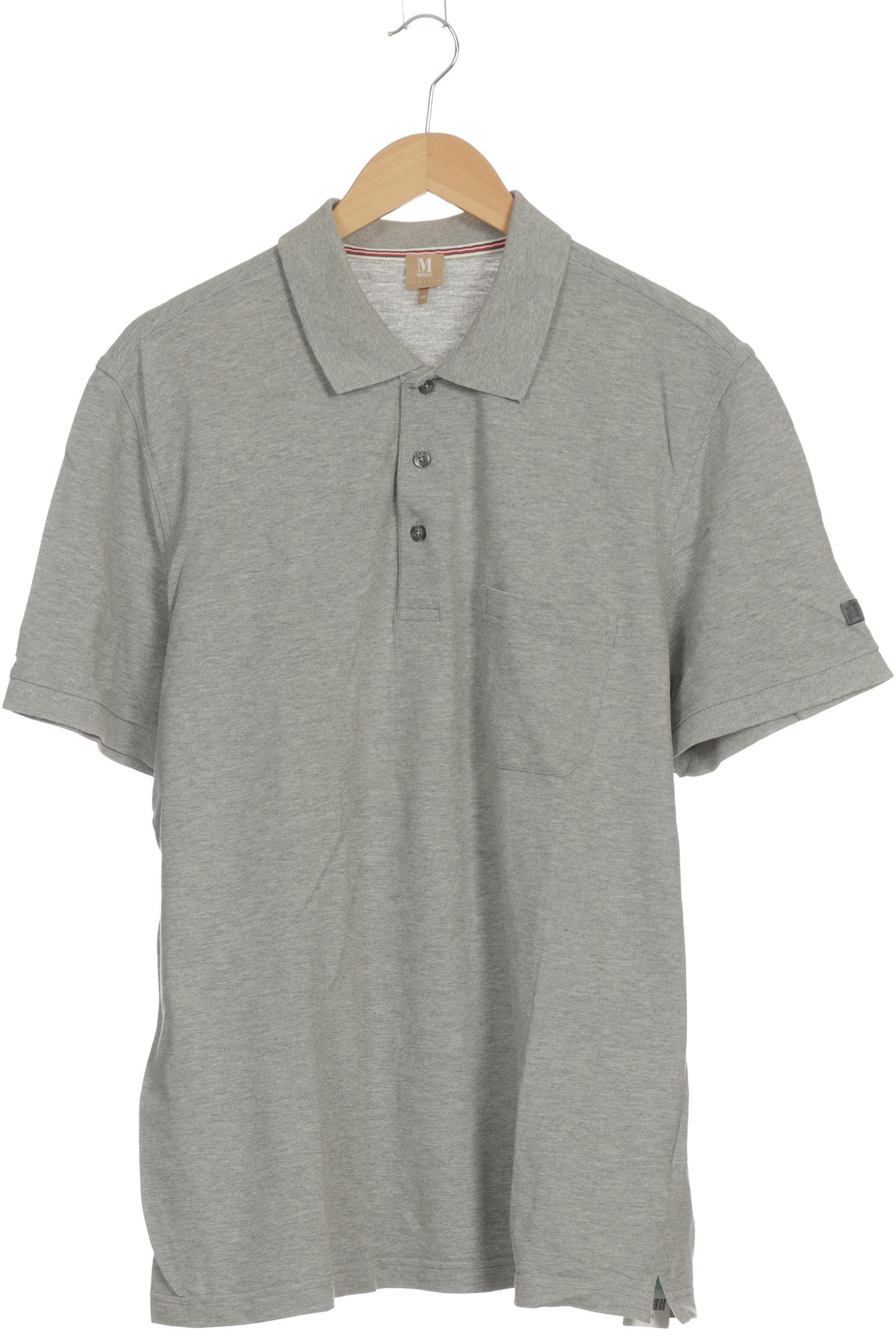 

Maerz Herren Poloshirt, grau, Gr. 56