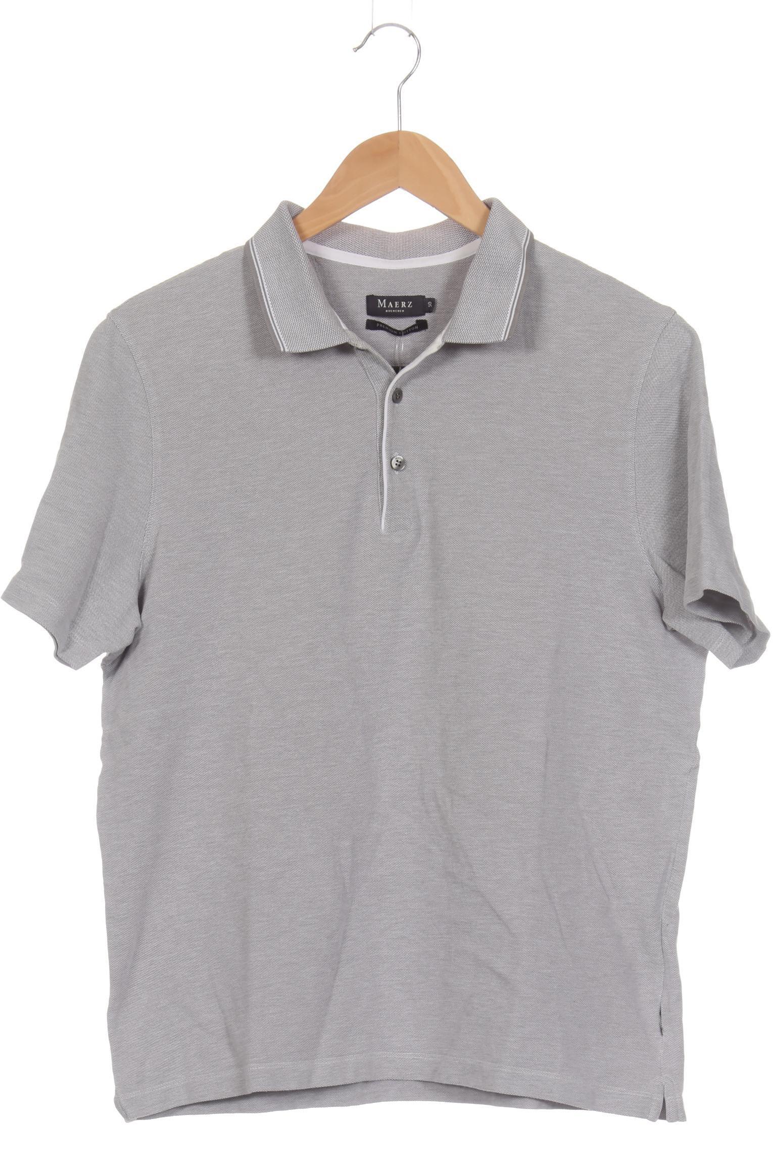 

Maerz Herren Poloshirt, grau, Gr. 50