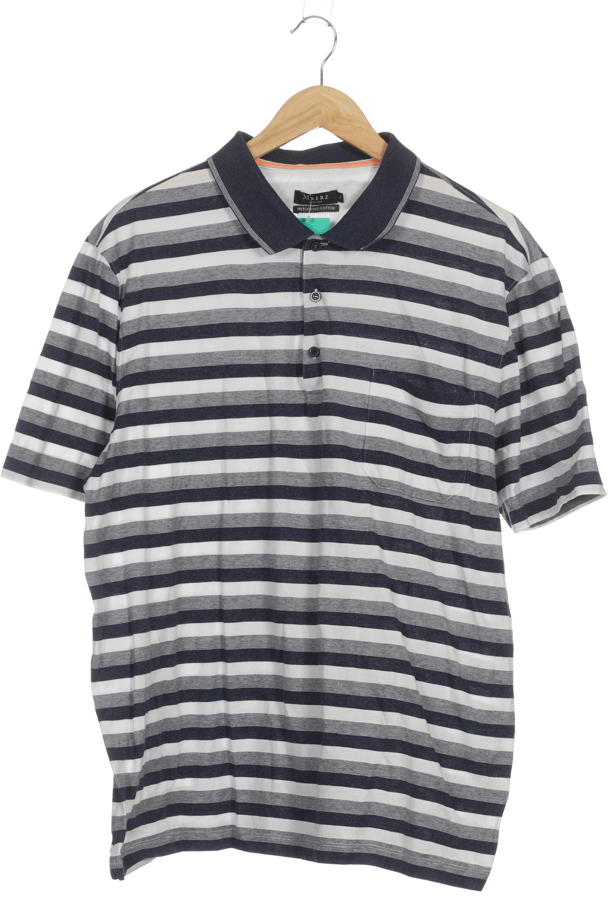 Thumbnail - Maerz Herren Poloshirt, blau, Gr. 56