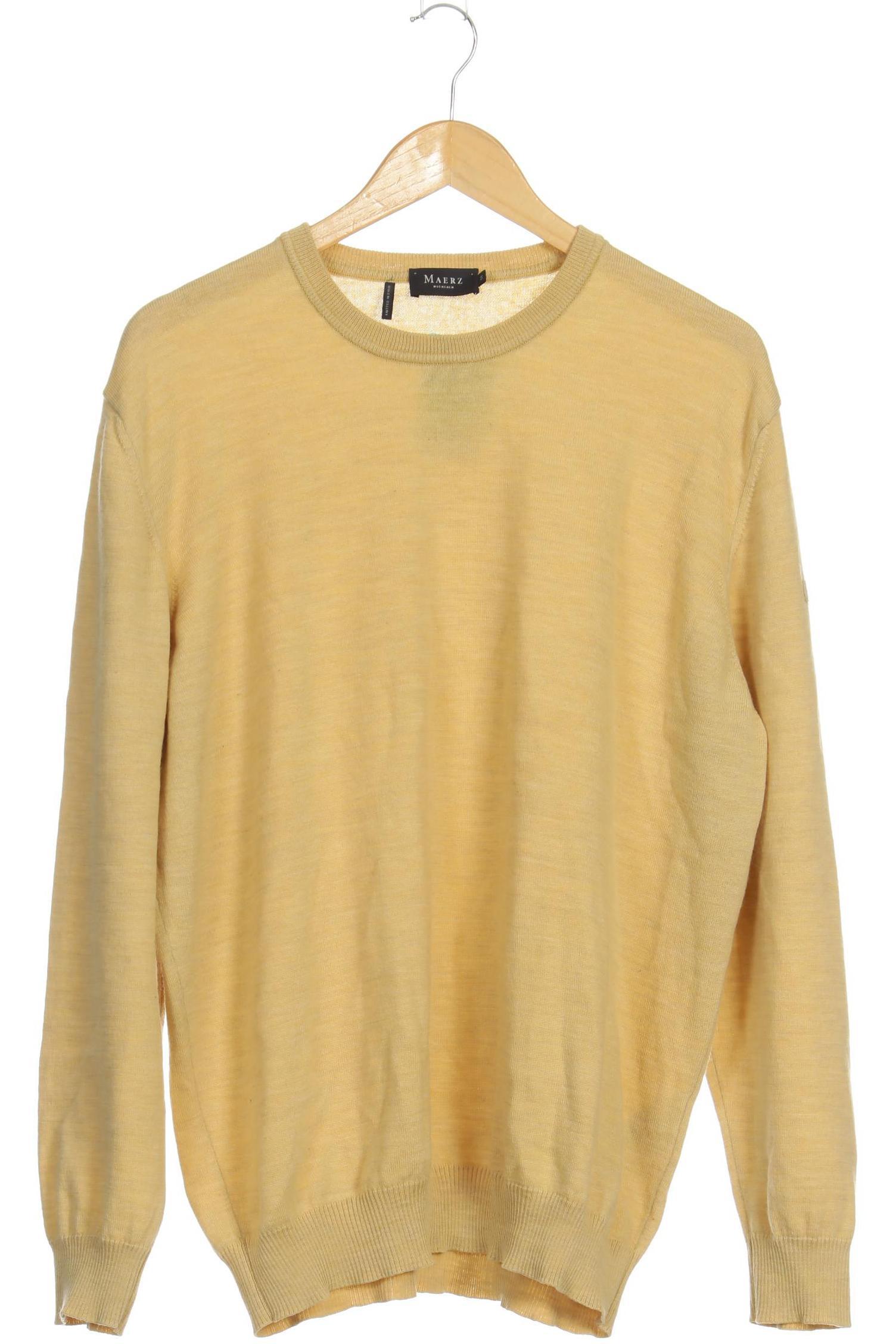 

Maerz Herren Pullover, gelb, Gr. 58