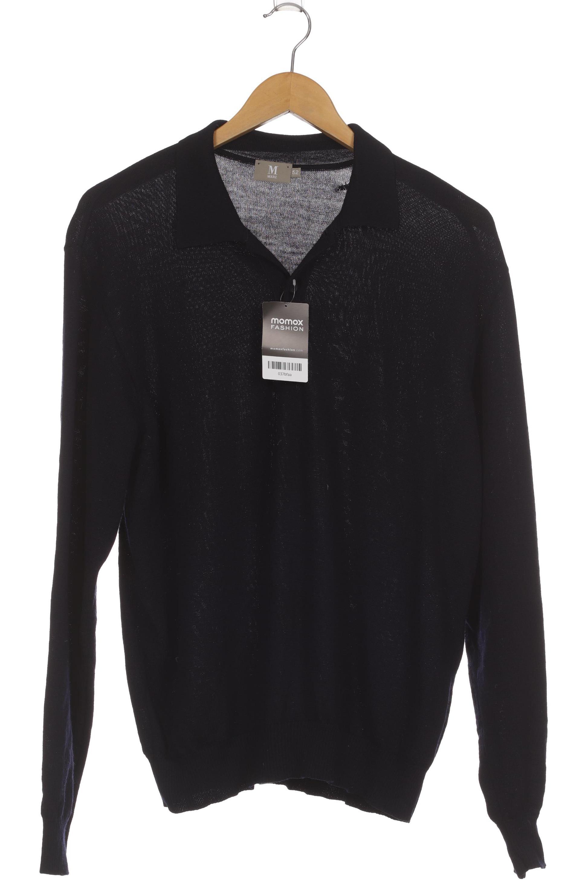 Thumbnail - Maerz Herren Pullover, blau, Gr. 52