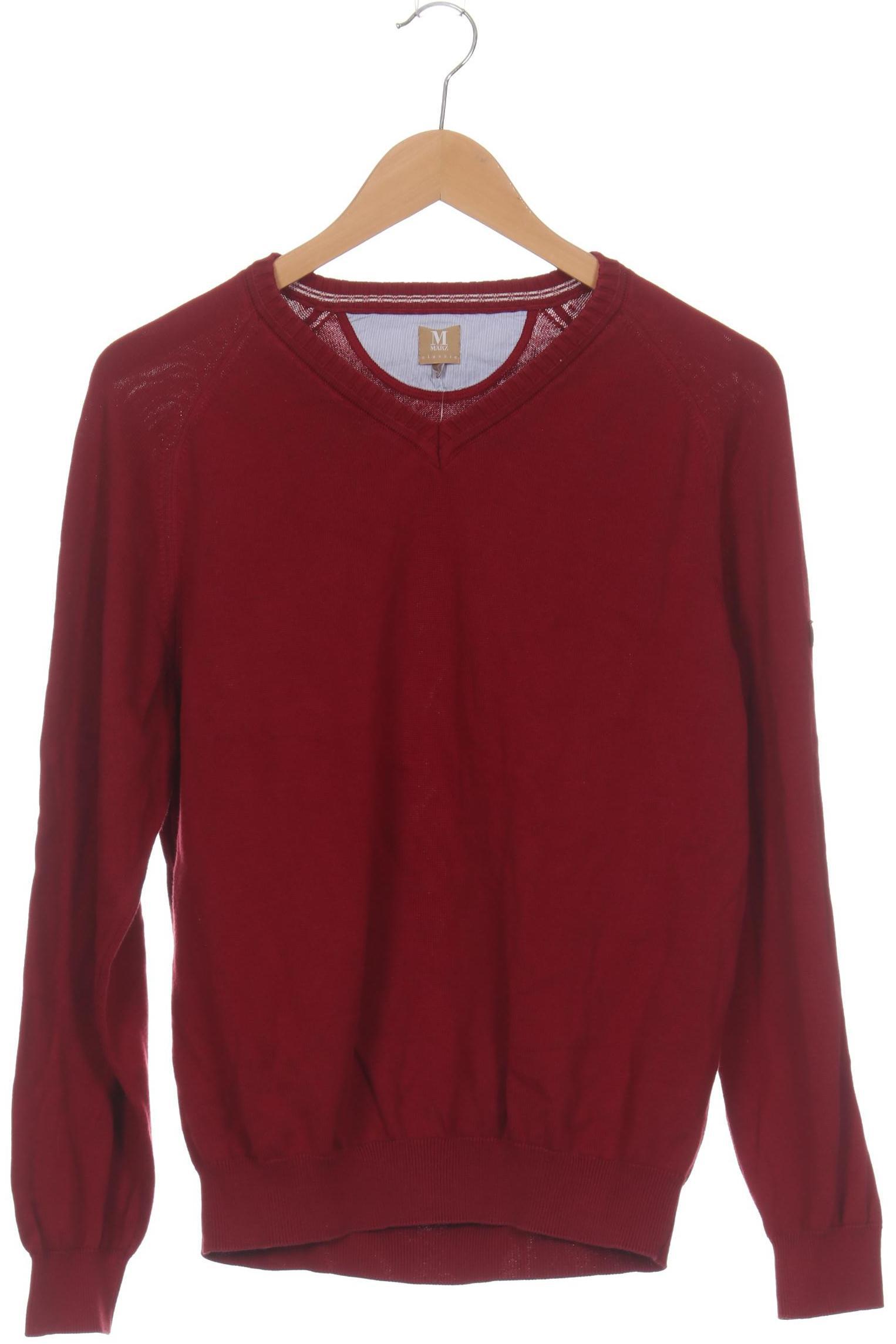 

Maerz Herren Pullover, rot, Gr. 48