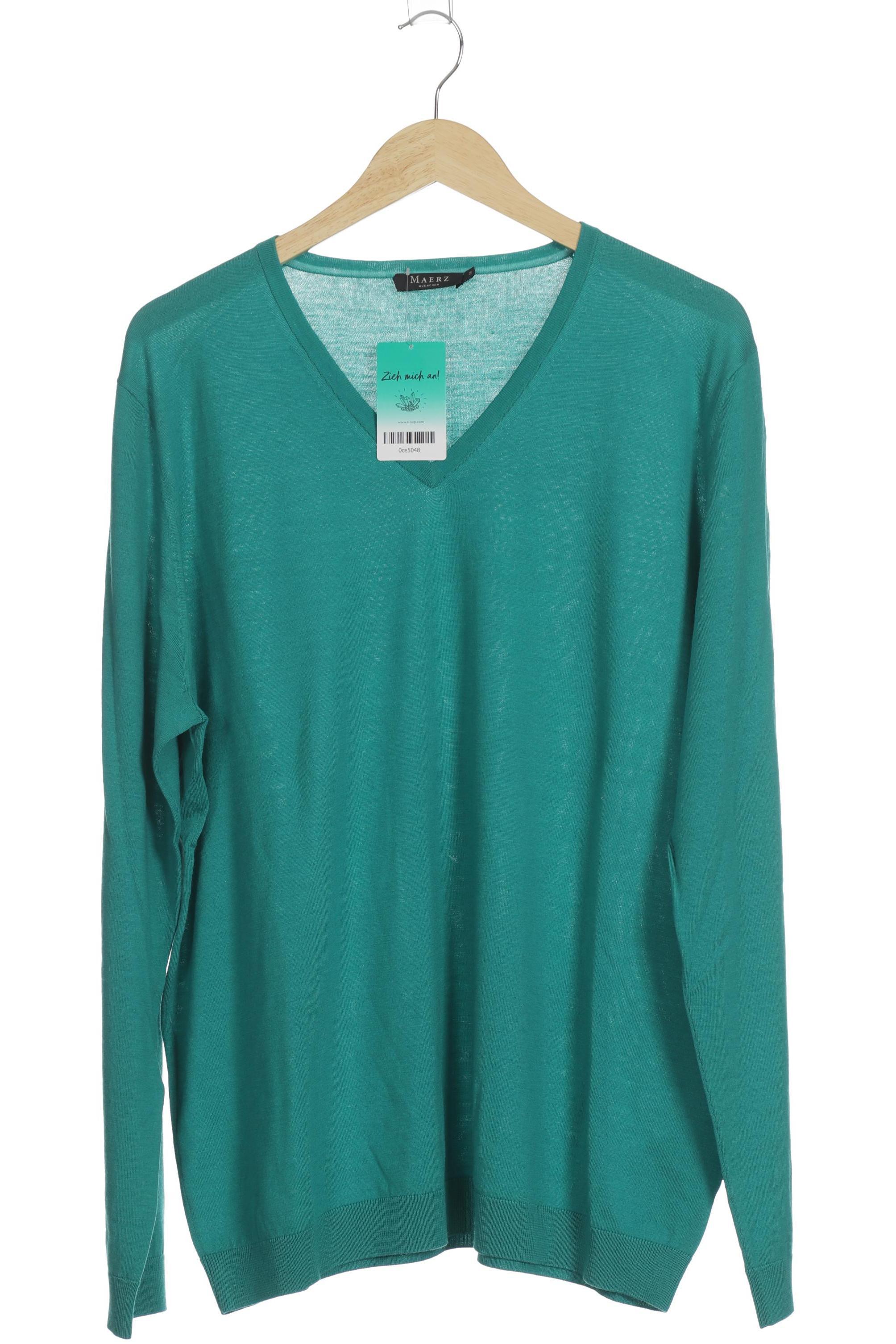 

Maerz Herren Pullover, türkis, Gr. 58