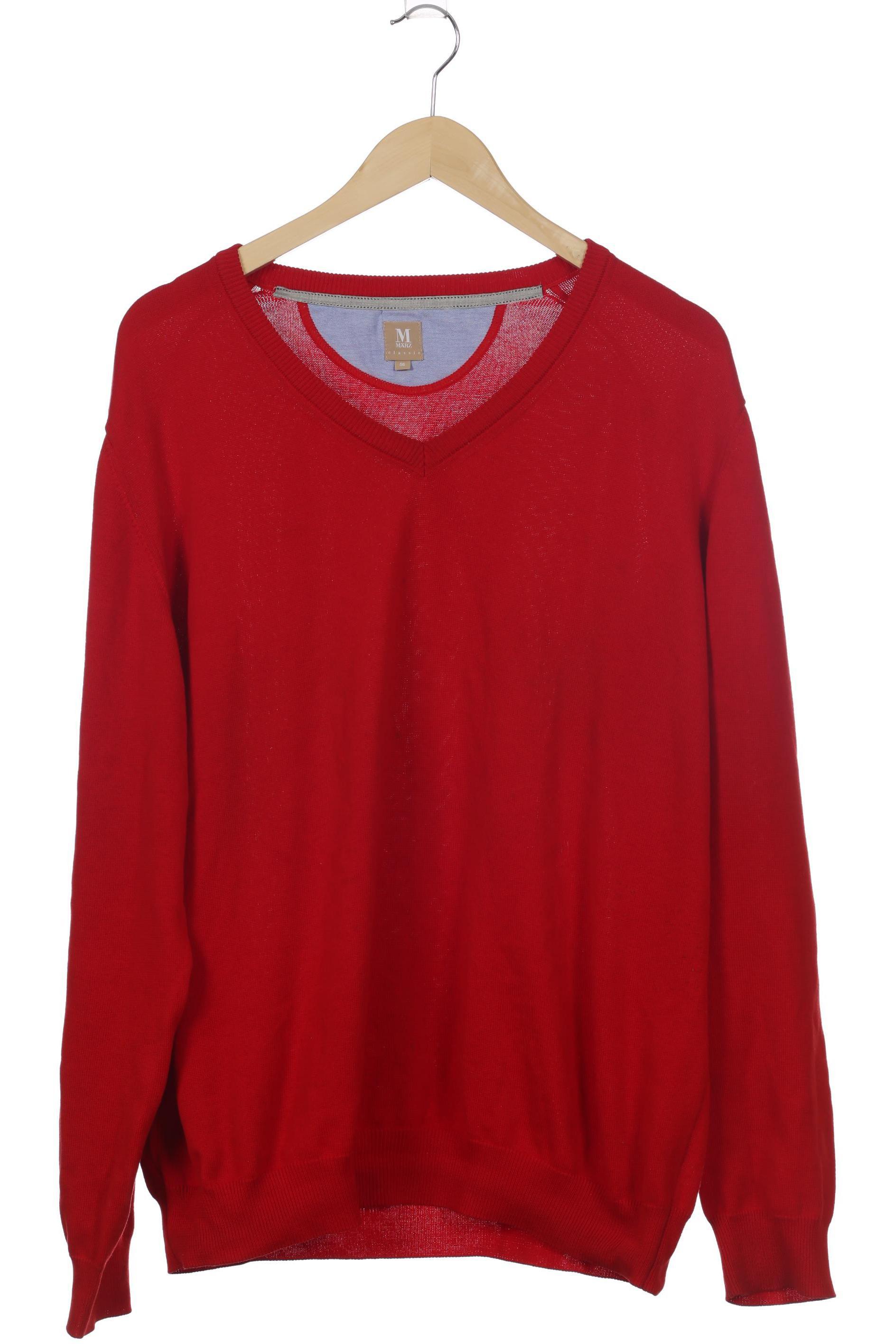 Thumbnail - Maerz Herren Pullover, rot, Gr. 56