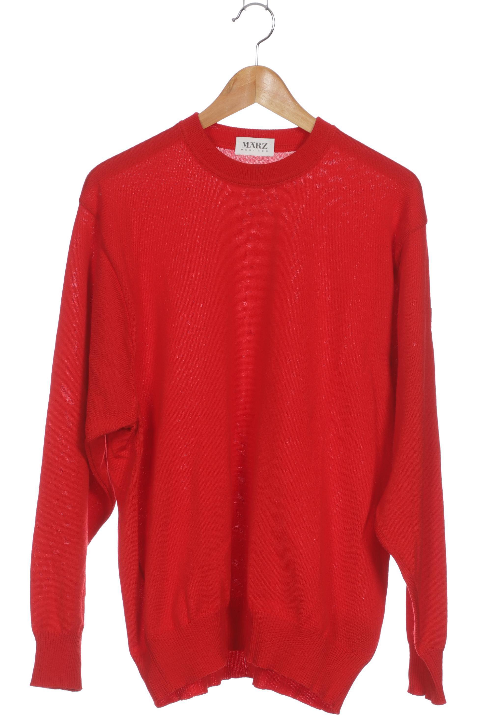 

Maerz Herren Pullover, rot, Gr. 52