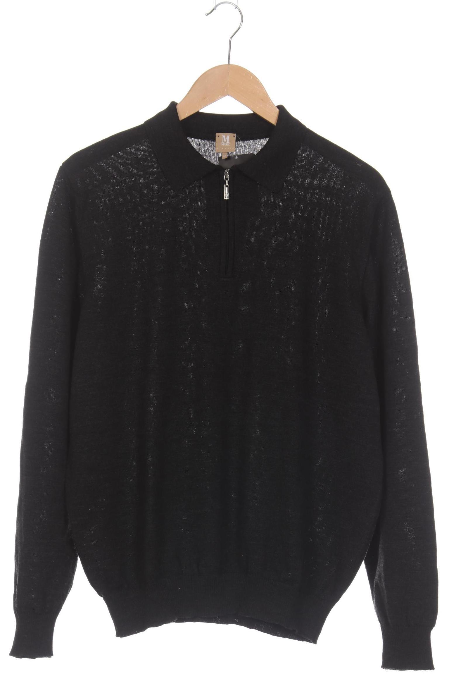 

Maerz Herren Pullover, schwarz, Gr. 52