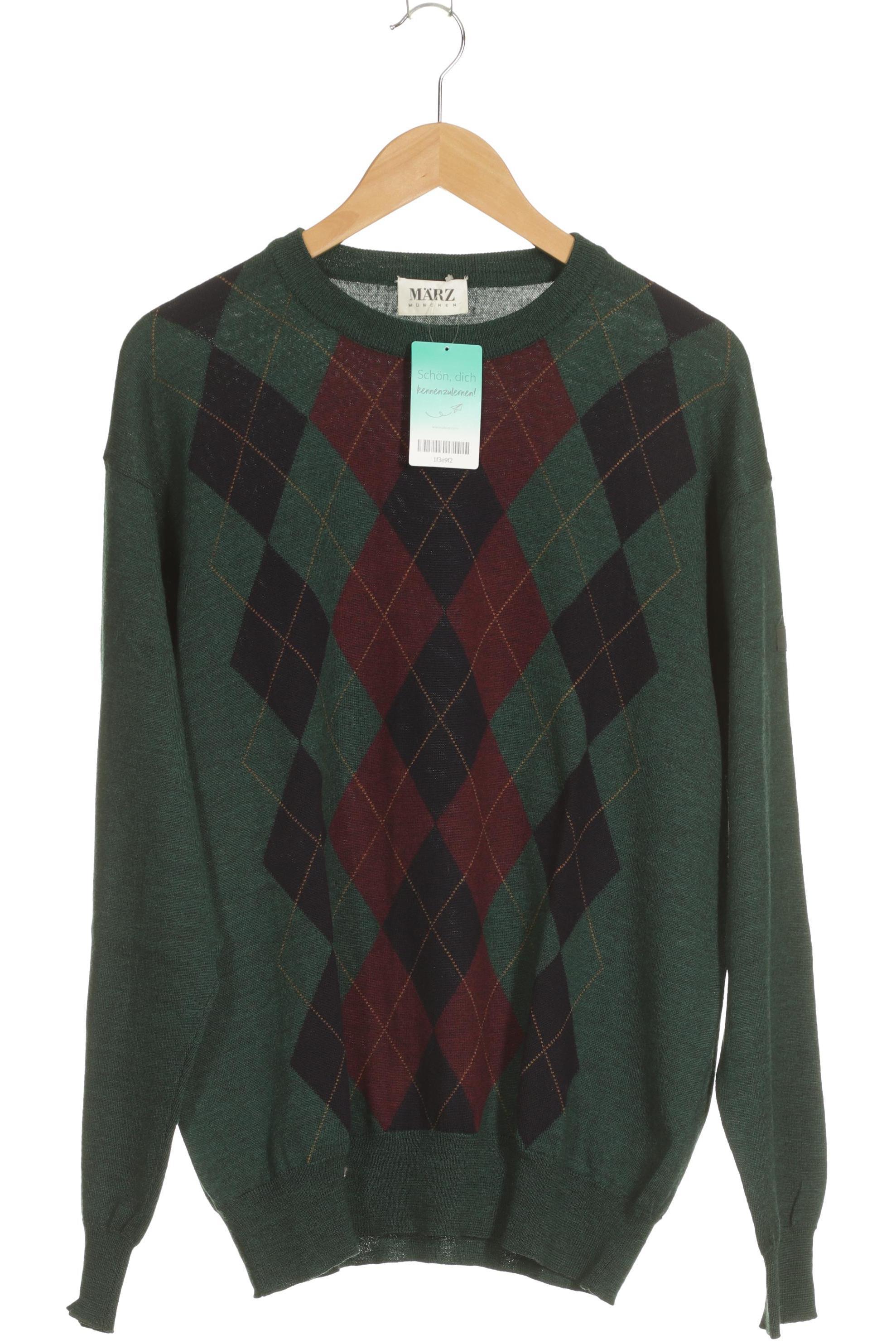 Thumbnail - Maerz Herren Pullover, grün, Gr.