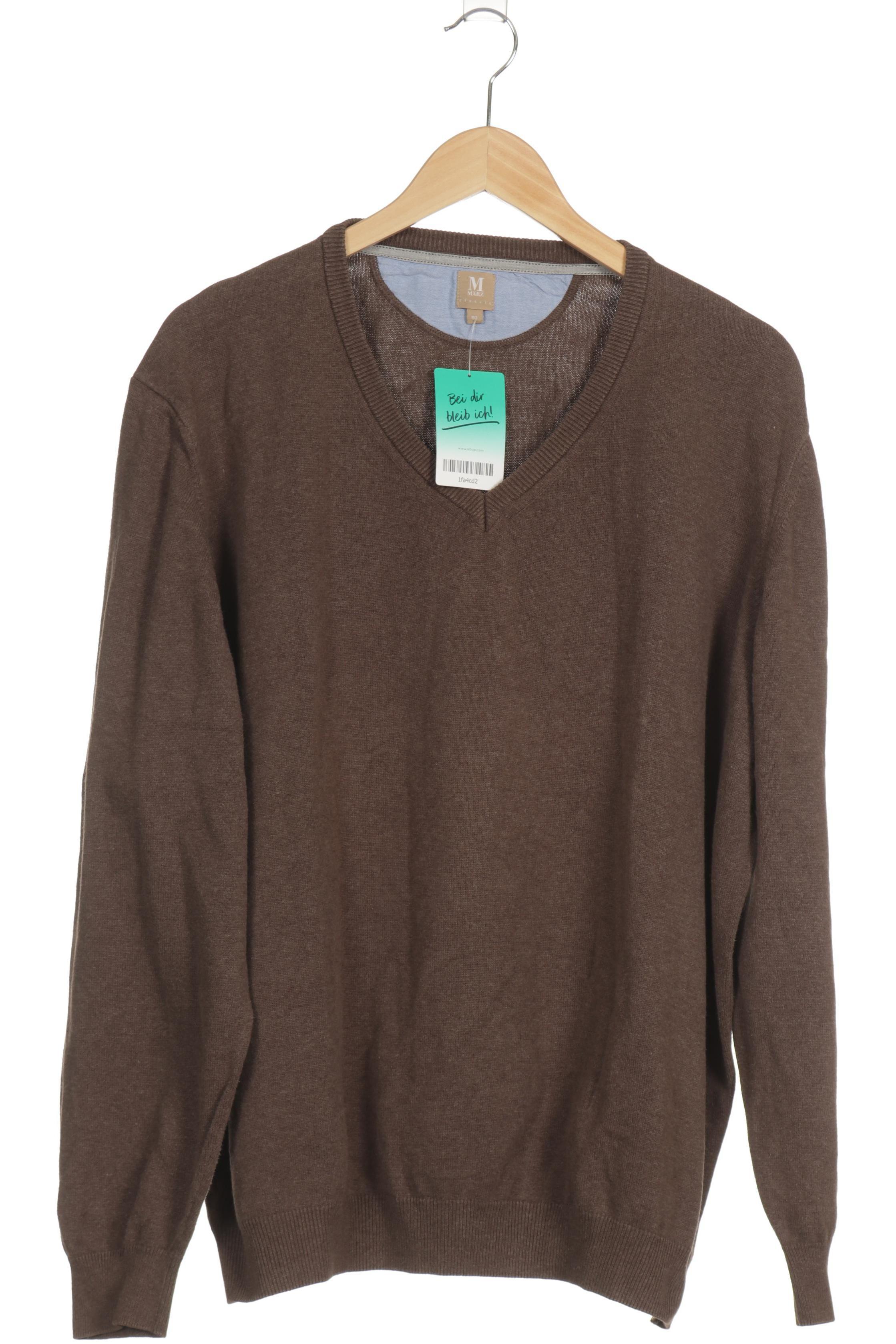 Thumbnail - Maerz Herren Pullover, braun, Gr. 60