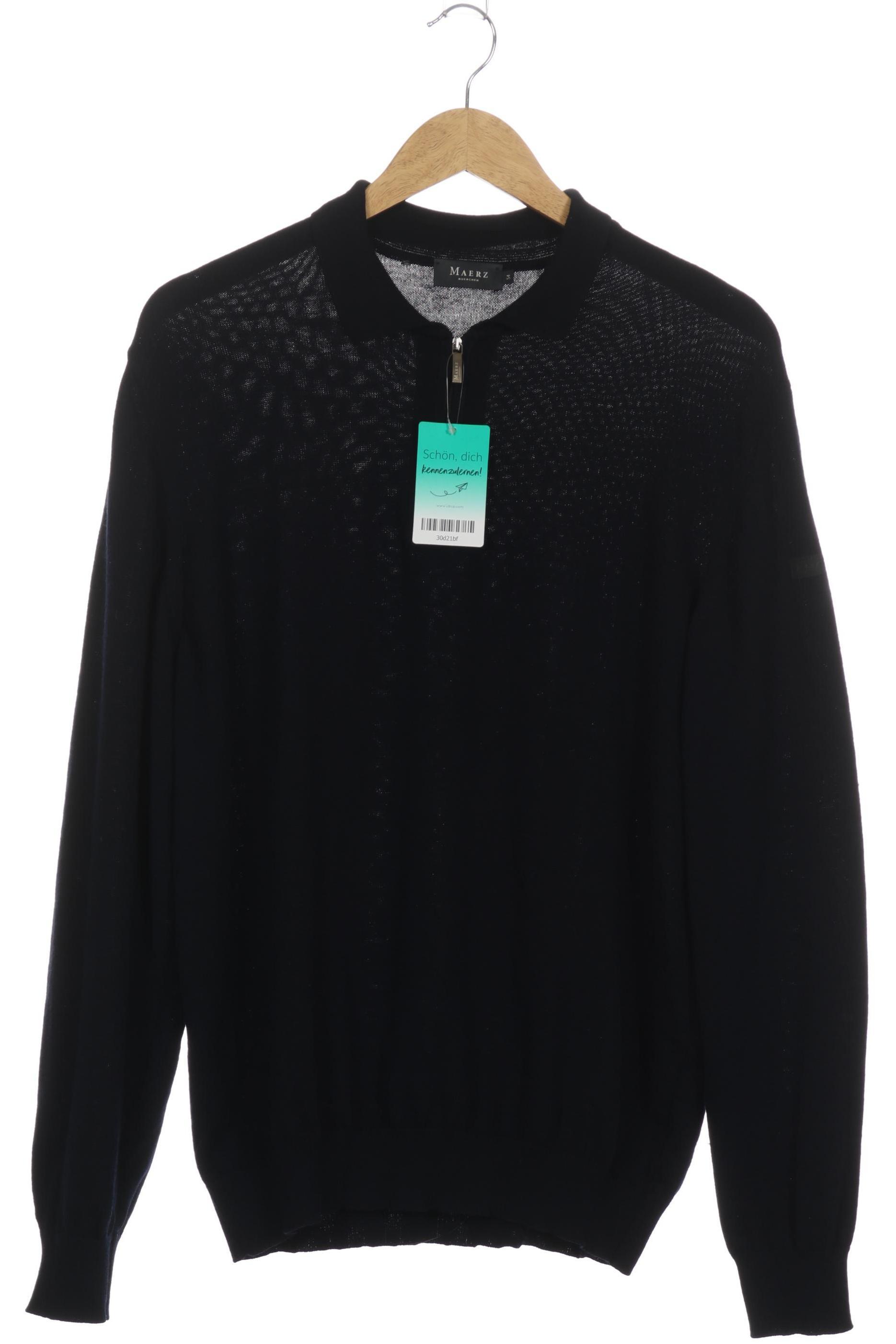 Thumbnail - Maerz Herren Pullover, blau, Gr. 54