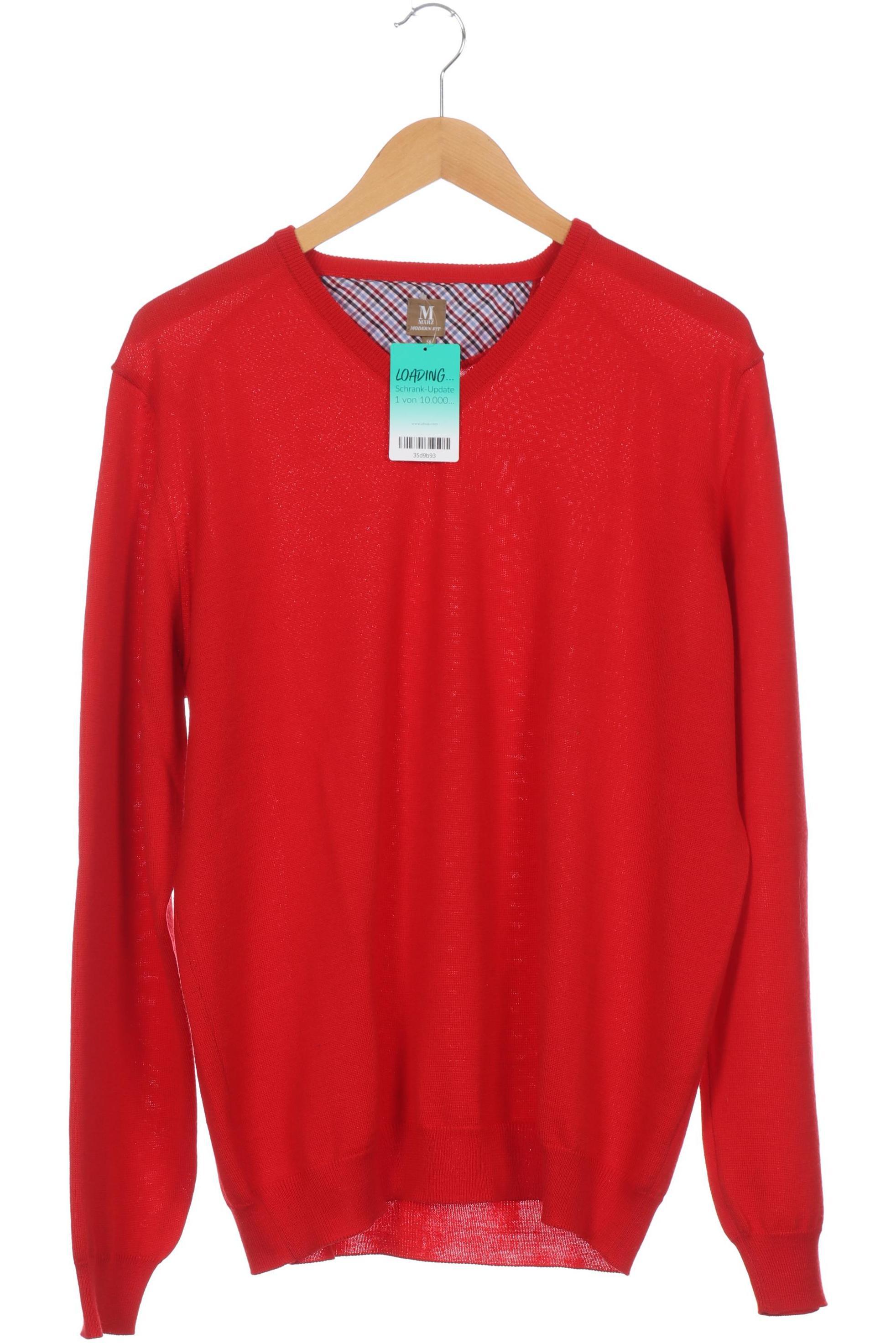

Maerz Herren Pullover, rot, Gr. 56