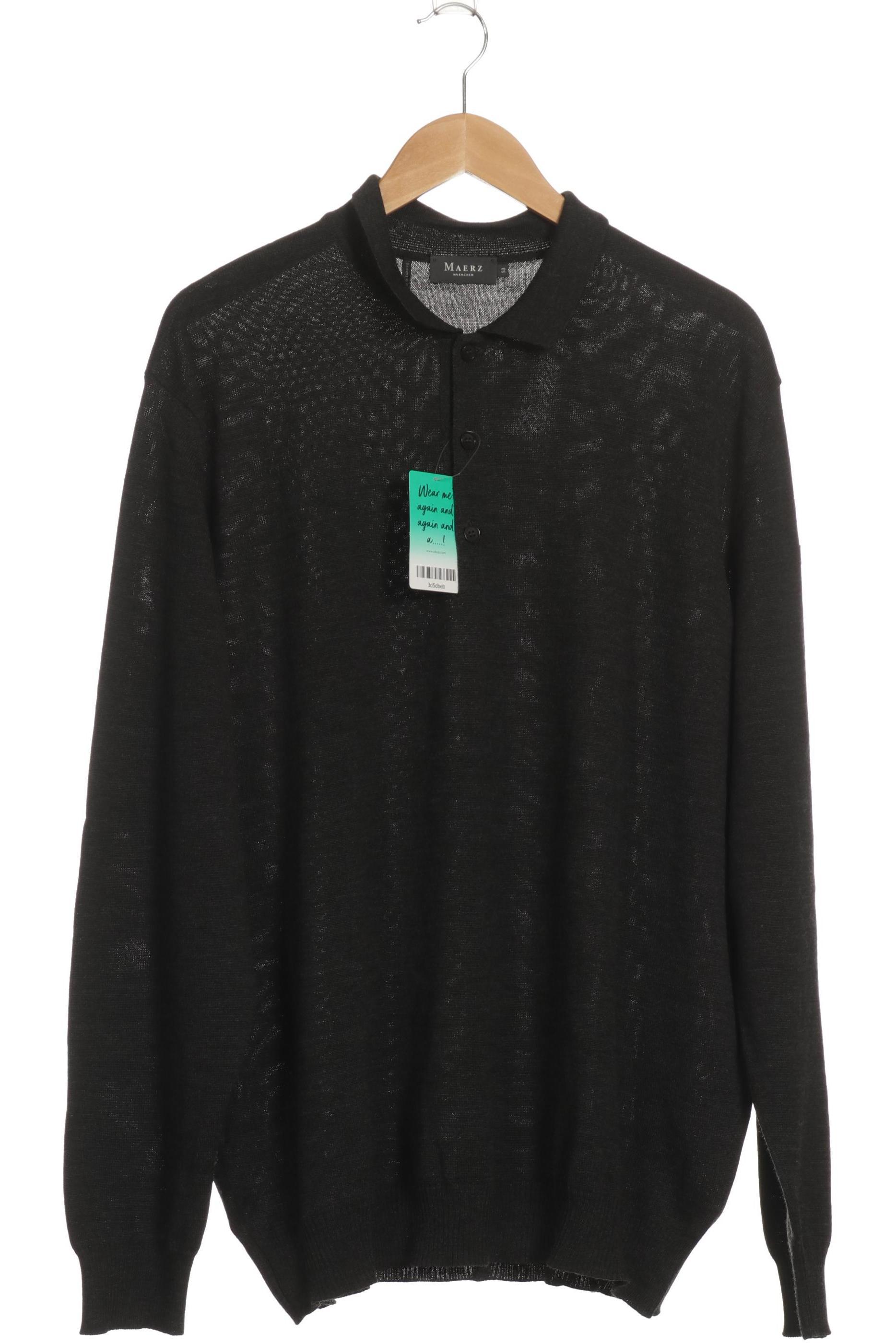 

Maerz Herren Pullover, schwarz, Gr. 58