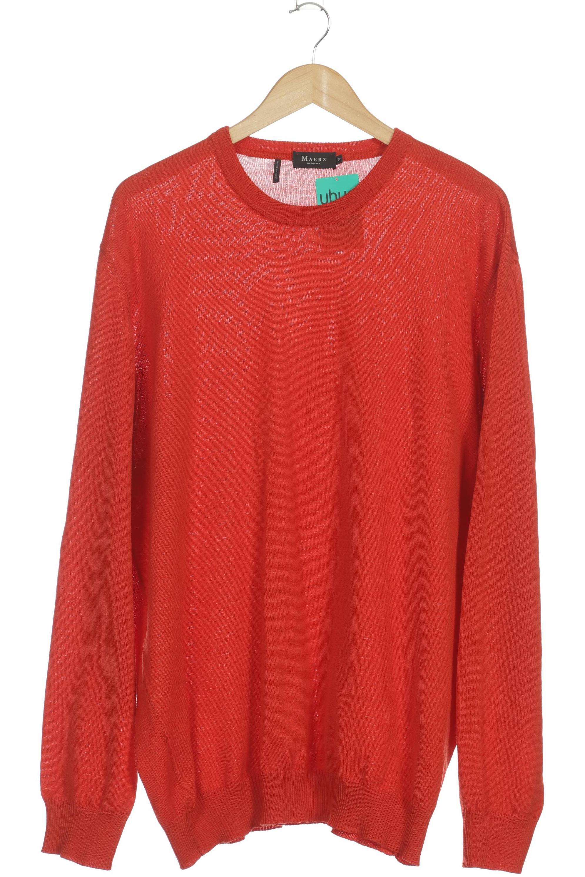 Thumbnail - Maerz Herren Pullover, orange, Gr. 58