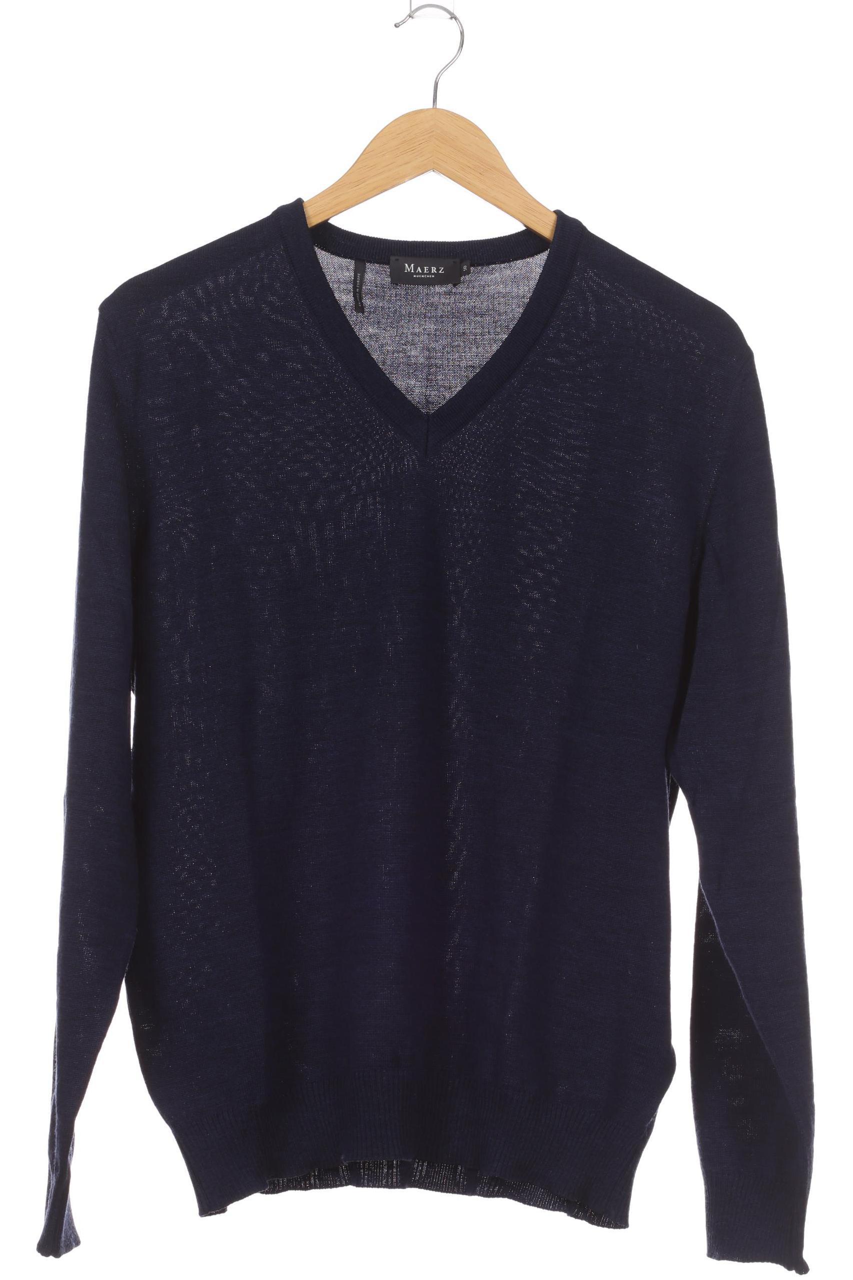 

Maerz Herren Pullover, blau, Gr. 50