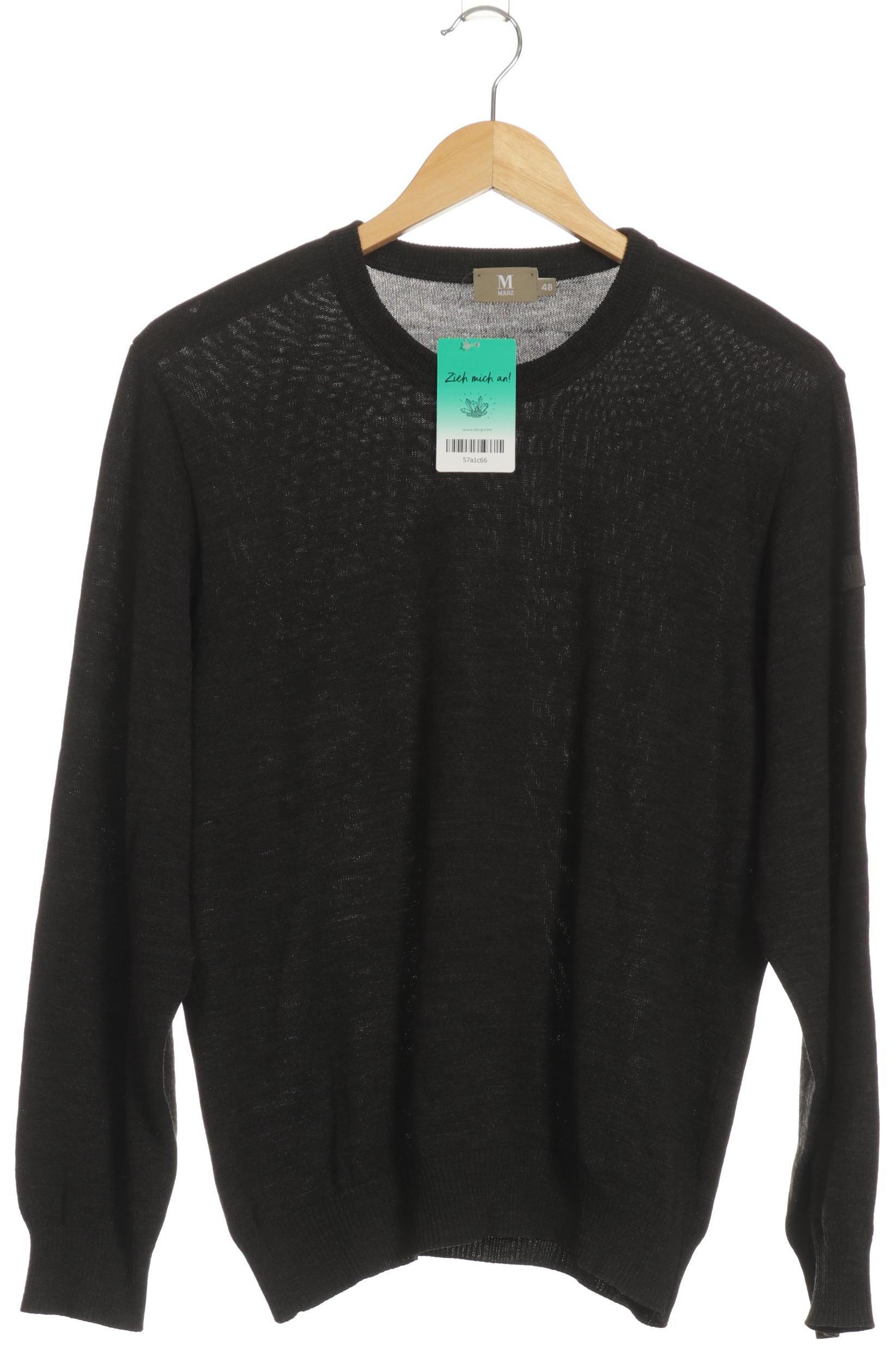 

Maerz Herren Pullover, schwarz, Gr. 48