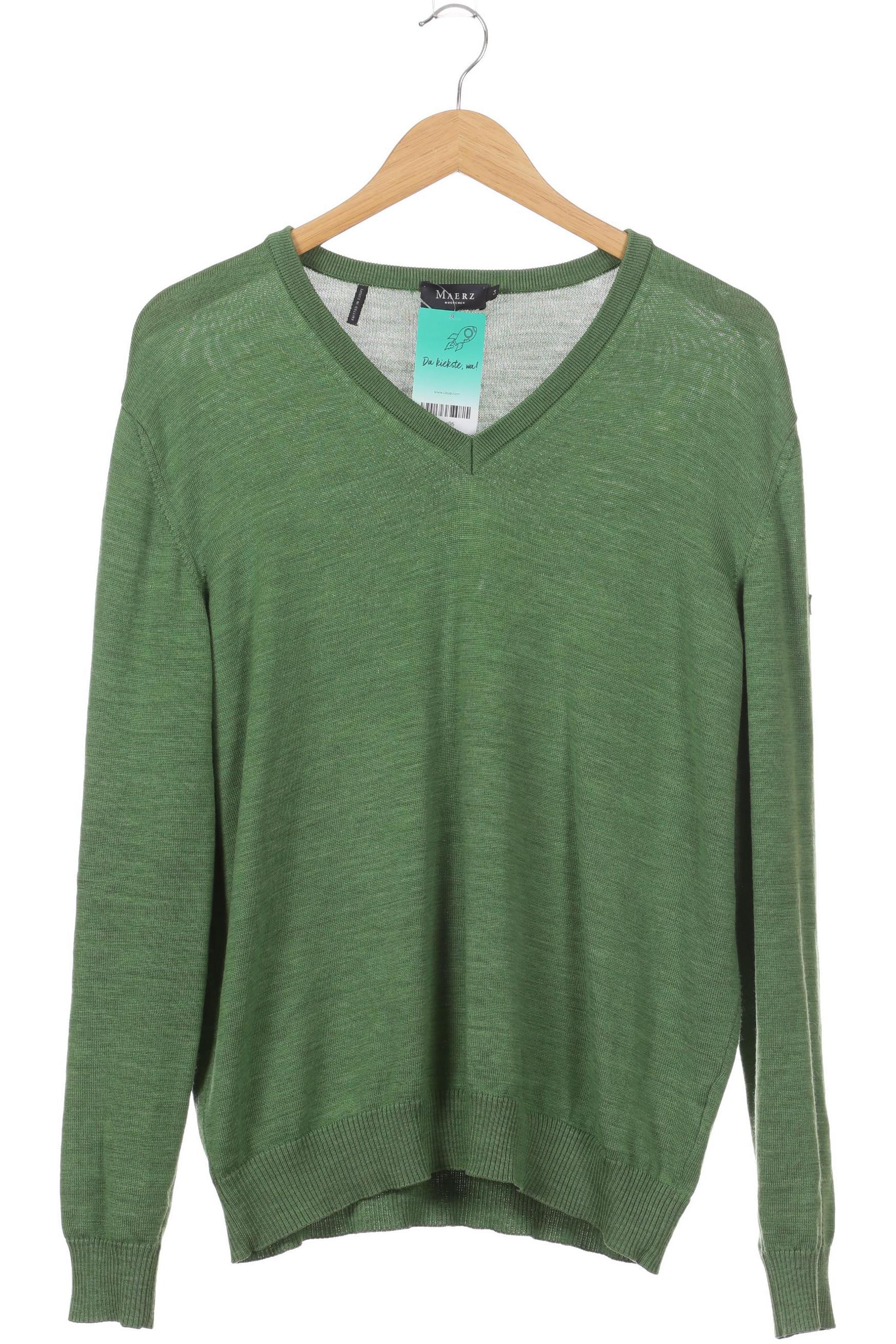 

Maerz Herren Pullover, grün, Gr. 54