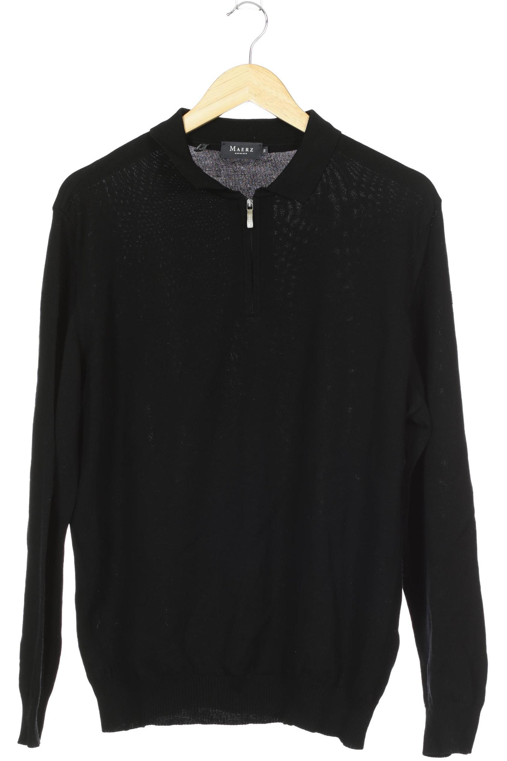 

Maerz Herren Pullover, schwarz, Gr. 56
