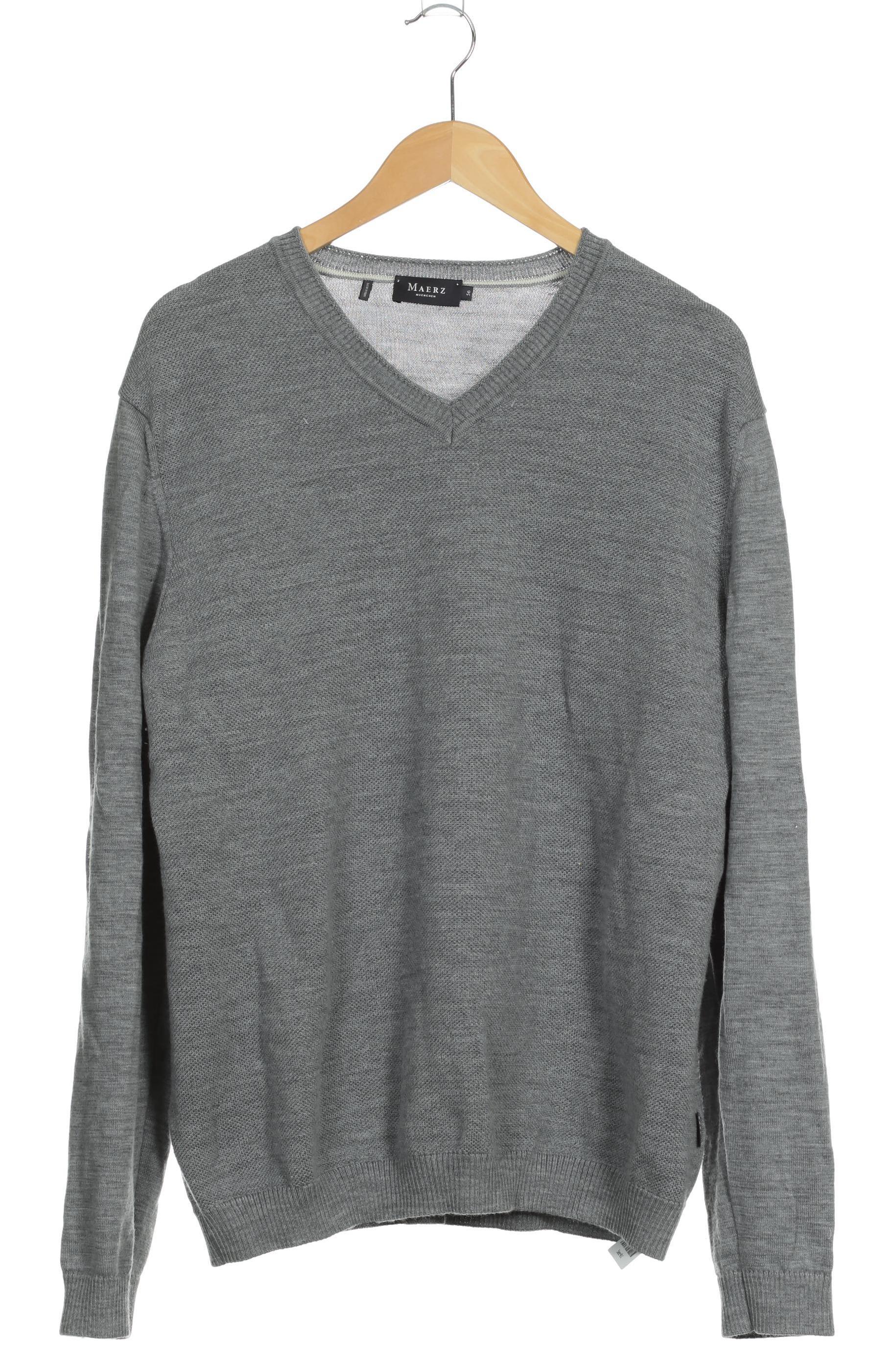 

Maerz Herren Pullover, grau, Gr. 56