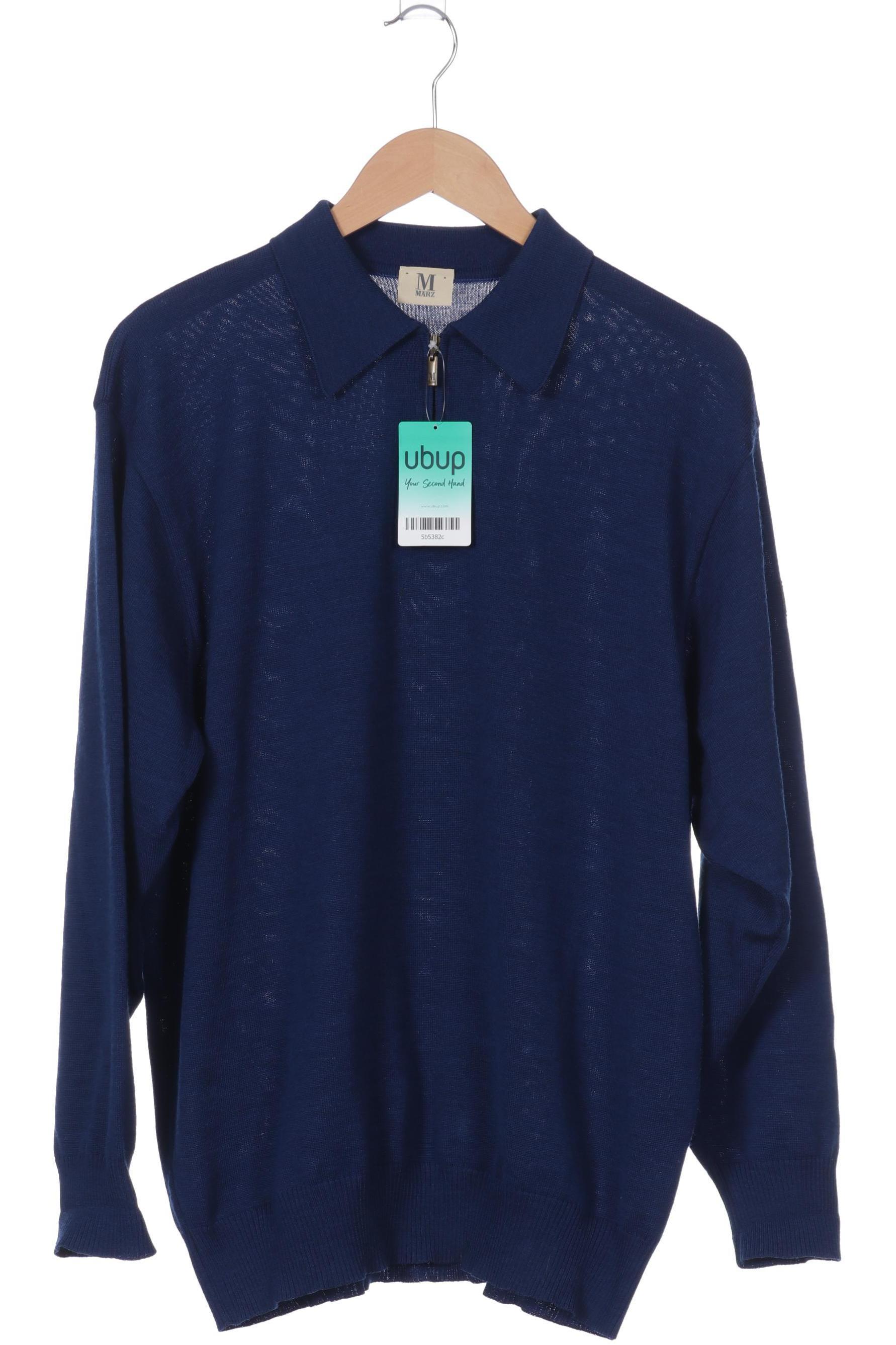 

Maerz Herren Pullover, blau, Gr. 52