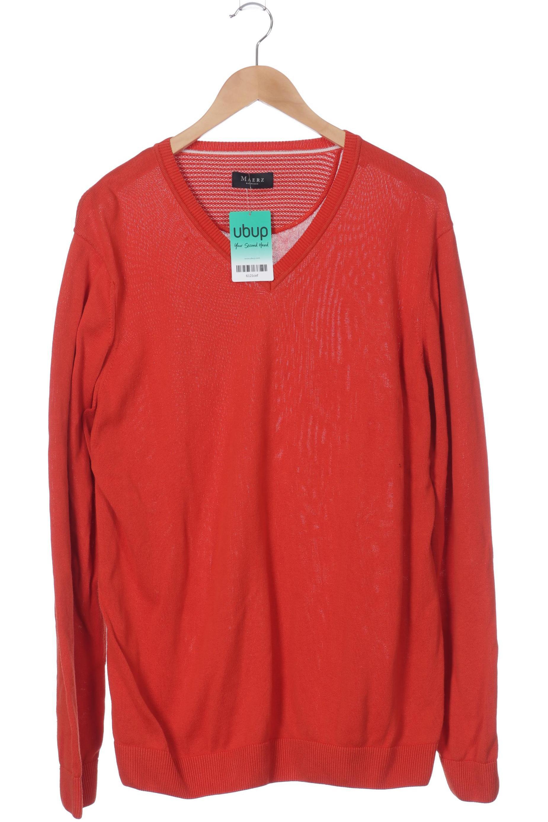 Thumbnail - Maerz Herren Pullover, orange, Gr. 56