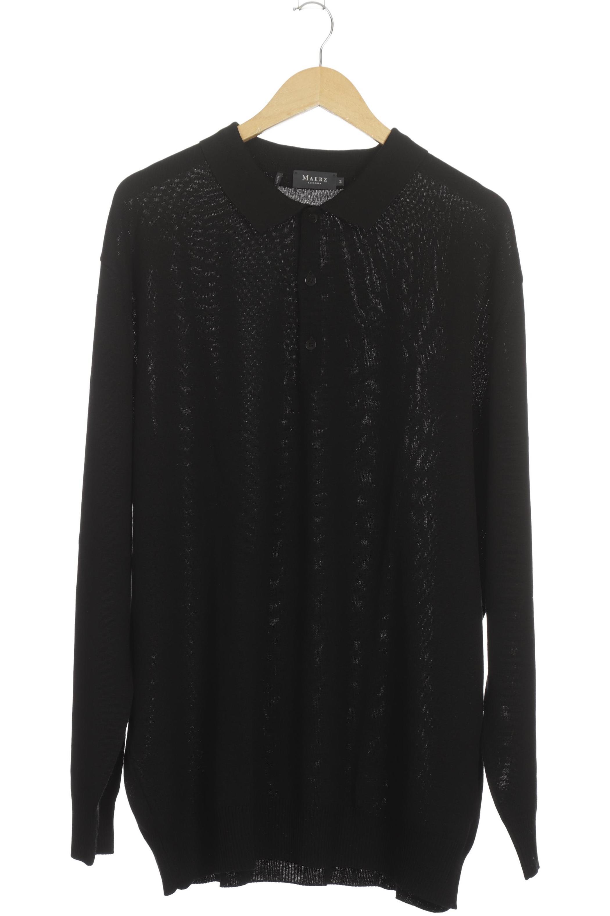 Thumbnail - Maerz Herren Pullover, schwarz, Gr. 64