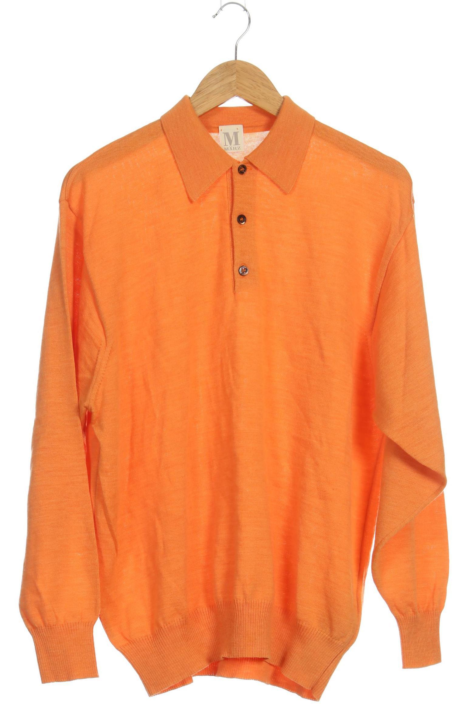 Thumbnail - Maerz Herren Pullover, orange, Gr. 54